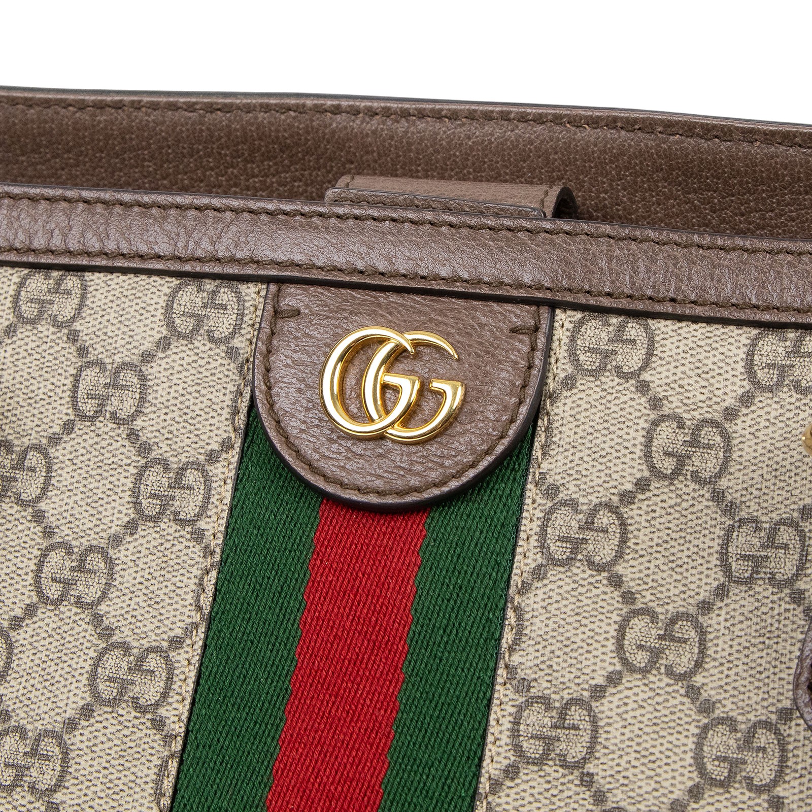 古馳 GUCCI Ophidia 手提袋 中型 631685 96IWB 棕GG原花托特包 無附屬品