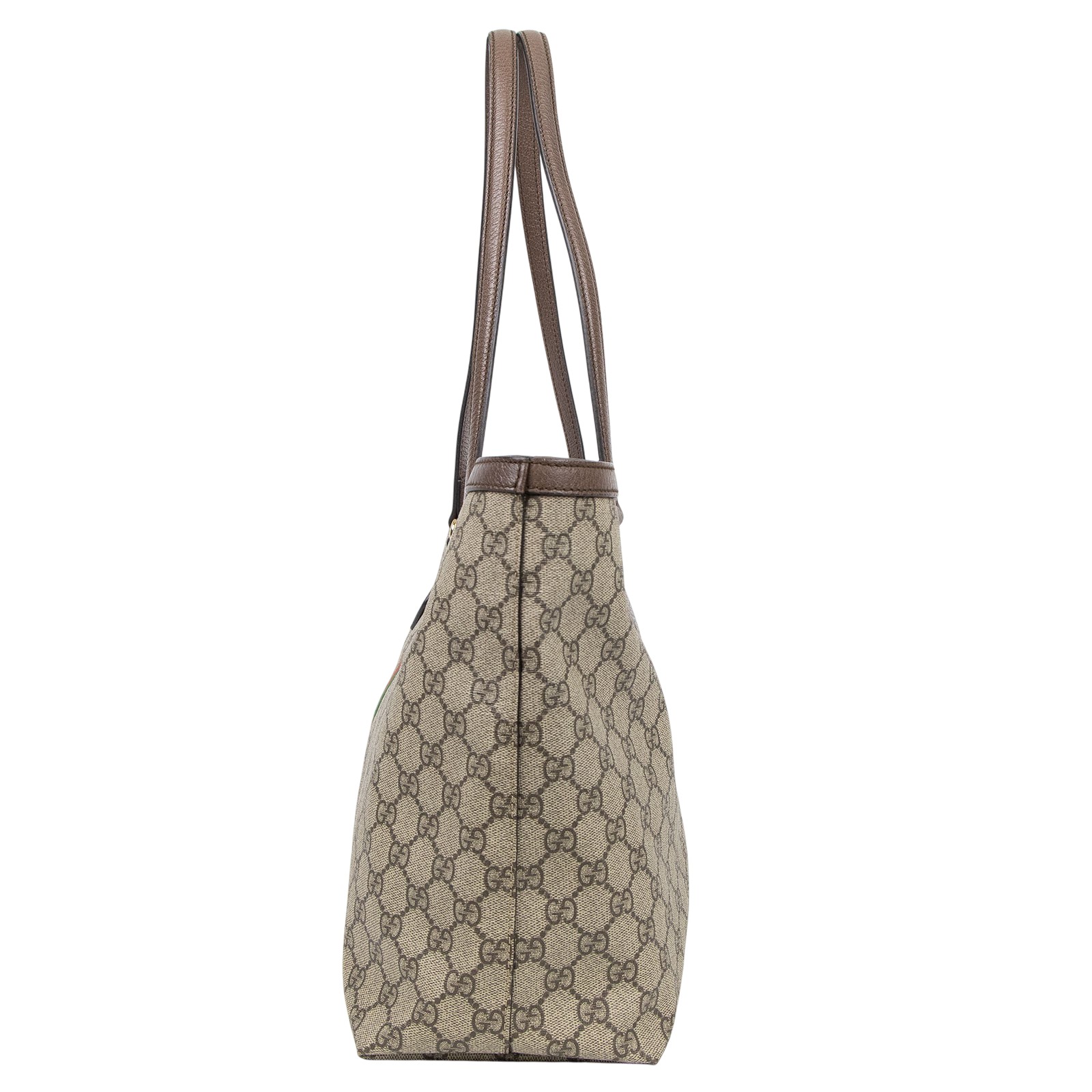 古馳 GUCCI Ophidia 手提袋 中型 631685 96IWB 棕GG原花托特包 無附屬品