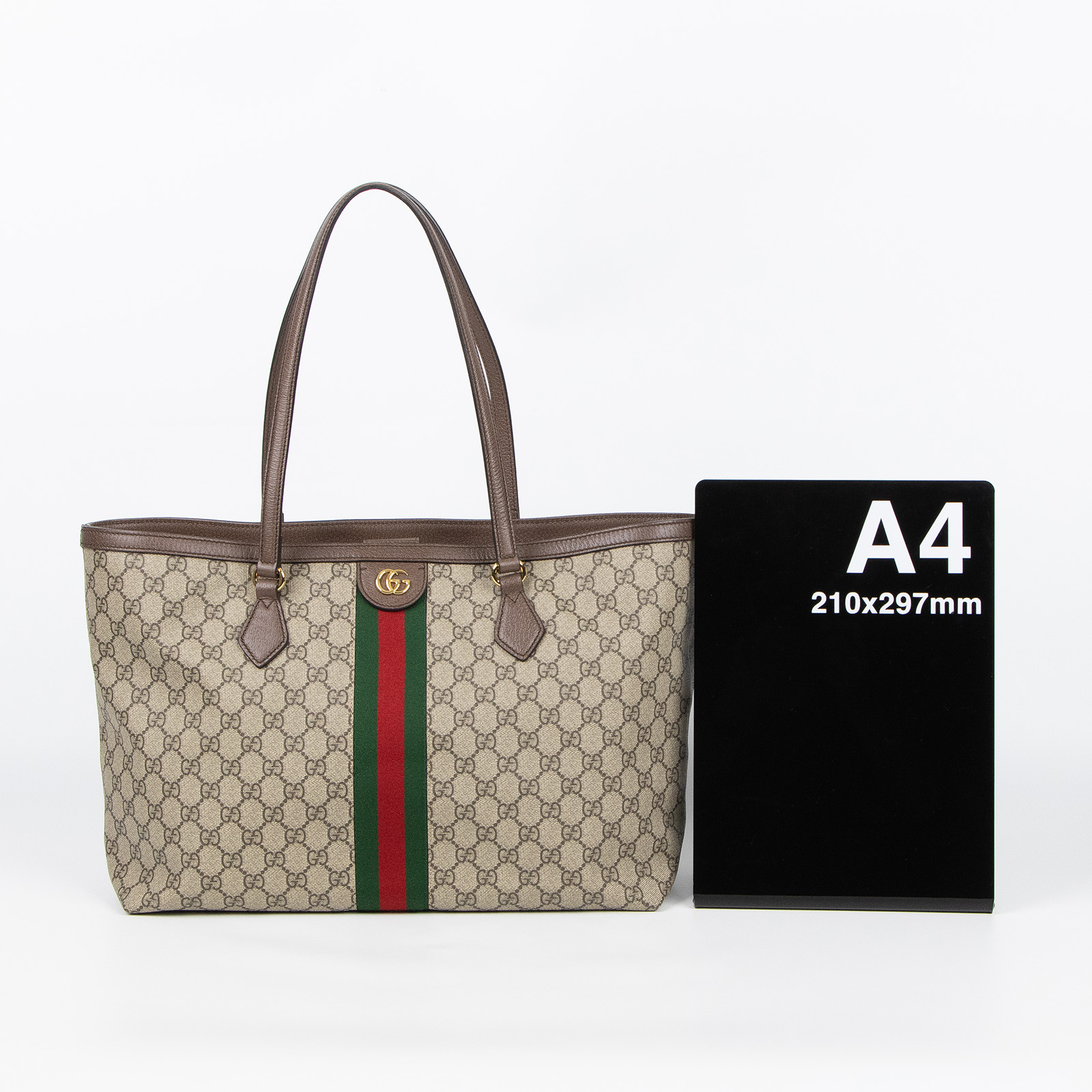 古馳 GUCCI Ophidia 手提袋 中型 631685 96IWB 棕GG原花托特包 無附屬品