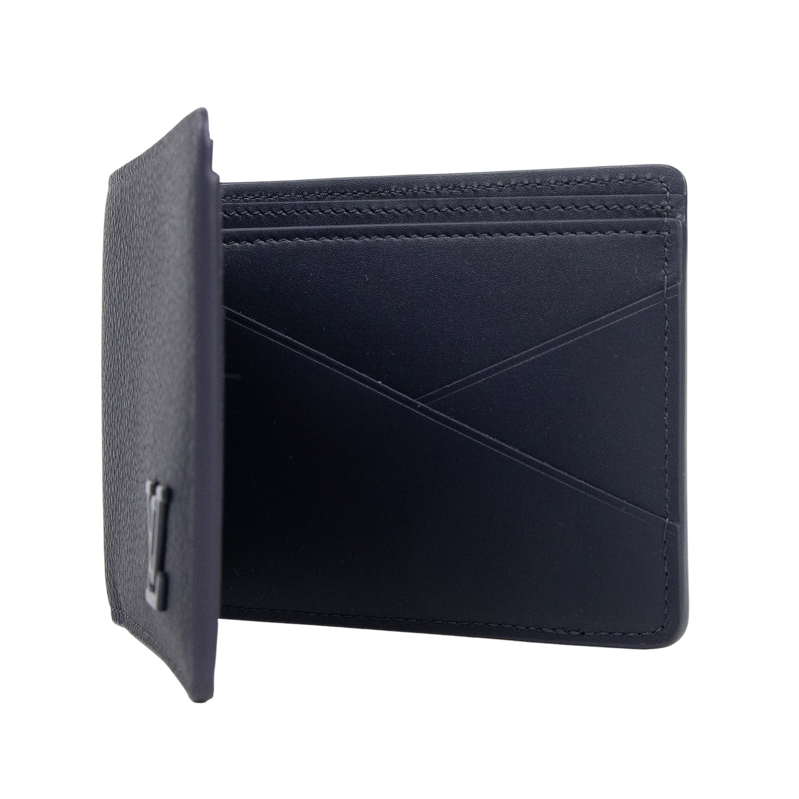 路易威登 LOUIS VUITTON Multiple Wallet 錢包短夾  油墨色 M11531 晶片款  原廠盒子/防塵袋/購買證明