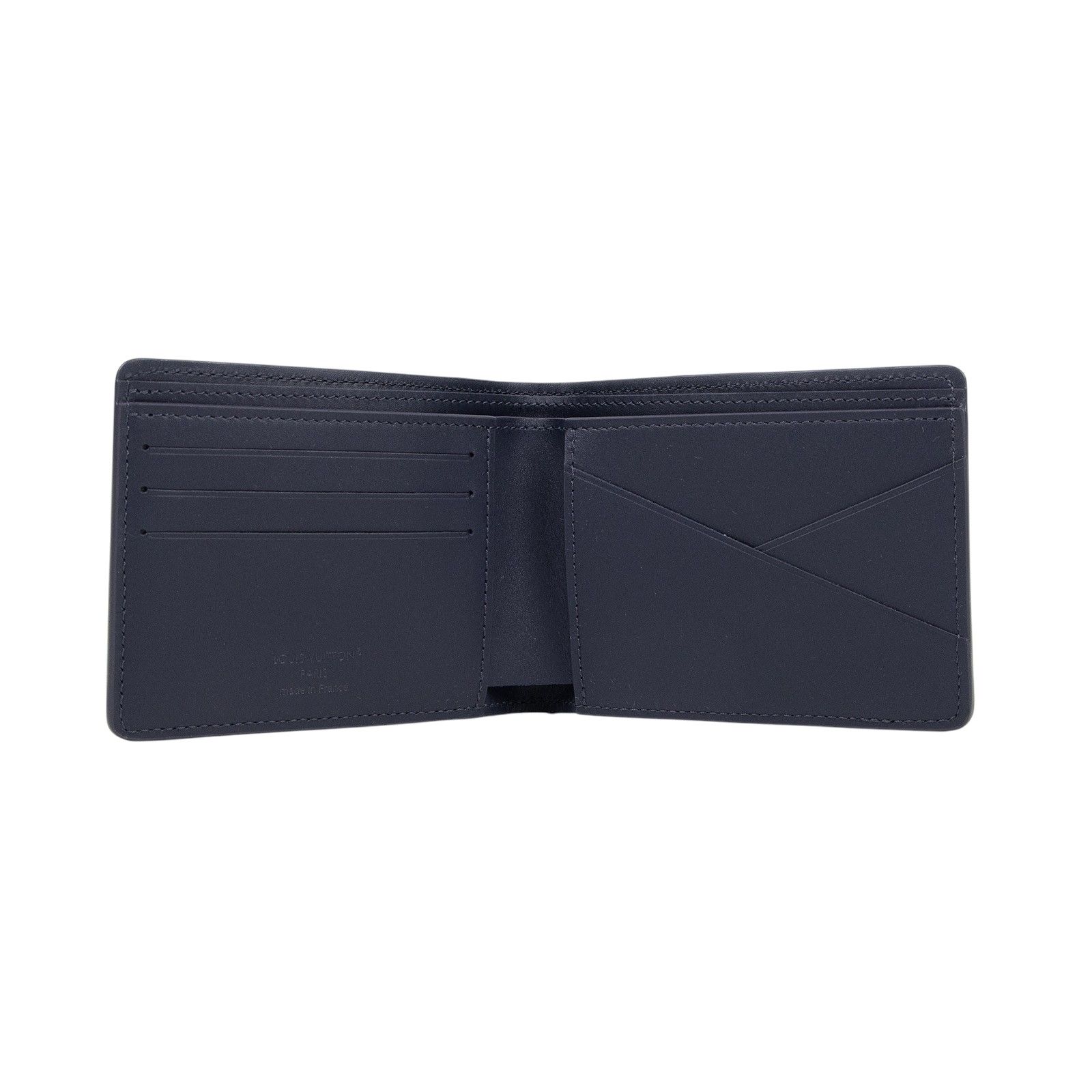 路易威登 LOUIS VUITTON Multiple Wallet 錢包短夾  油墨色 M11531 晶片款  原廠盒子/防塵袋/購買證明