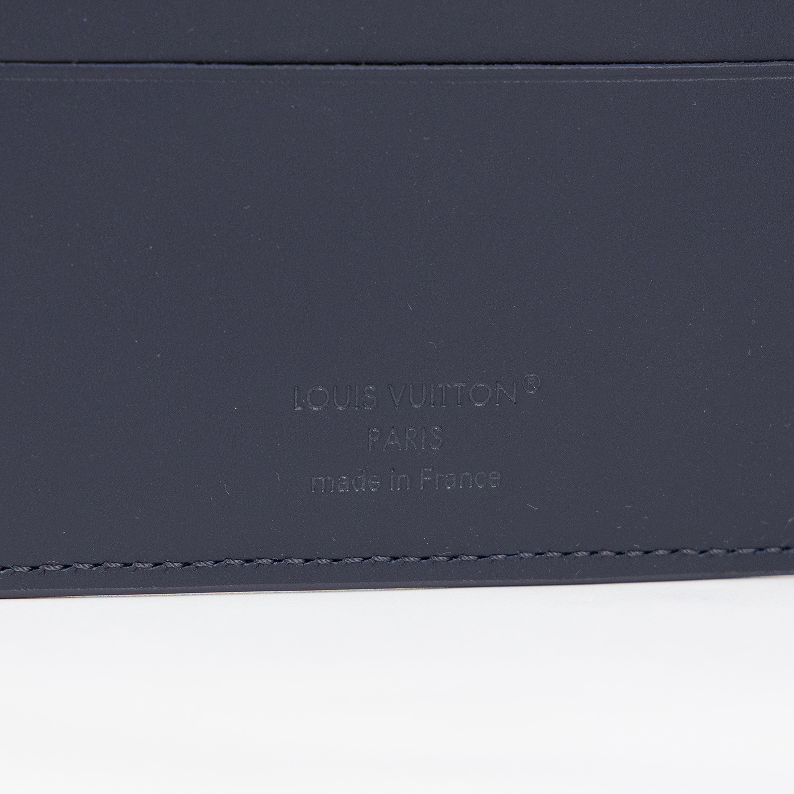 路易威登 LOUIS VUITTON Multiple Wallet 錢包短夾  油墨色 M11531 晶片款  原廠盒子/防塵袋/購買證明