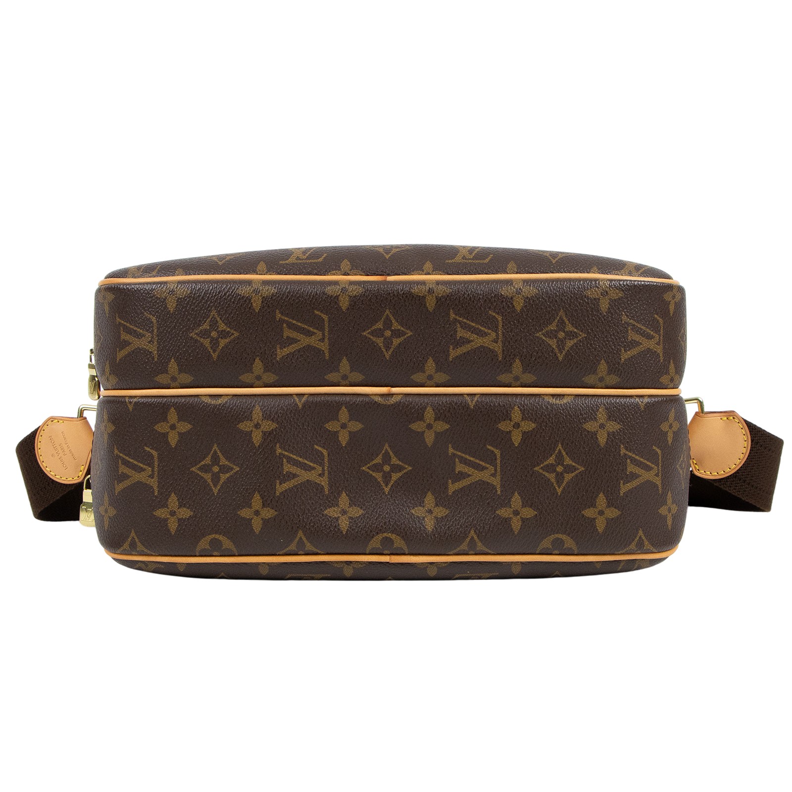 路易威登 LOUIS VUITTON Reporter PM 斜背包 M45254 原花REPORTER肩背包 PM 防塵袋