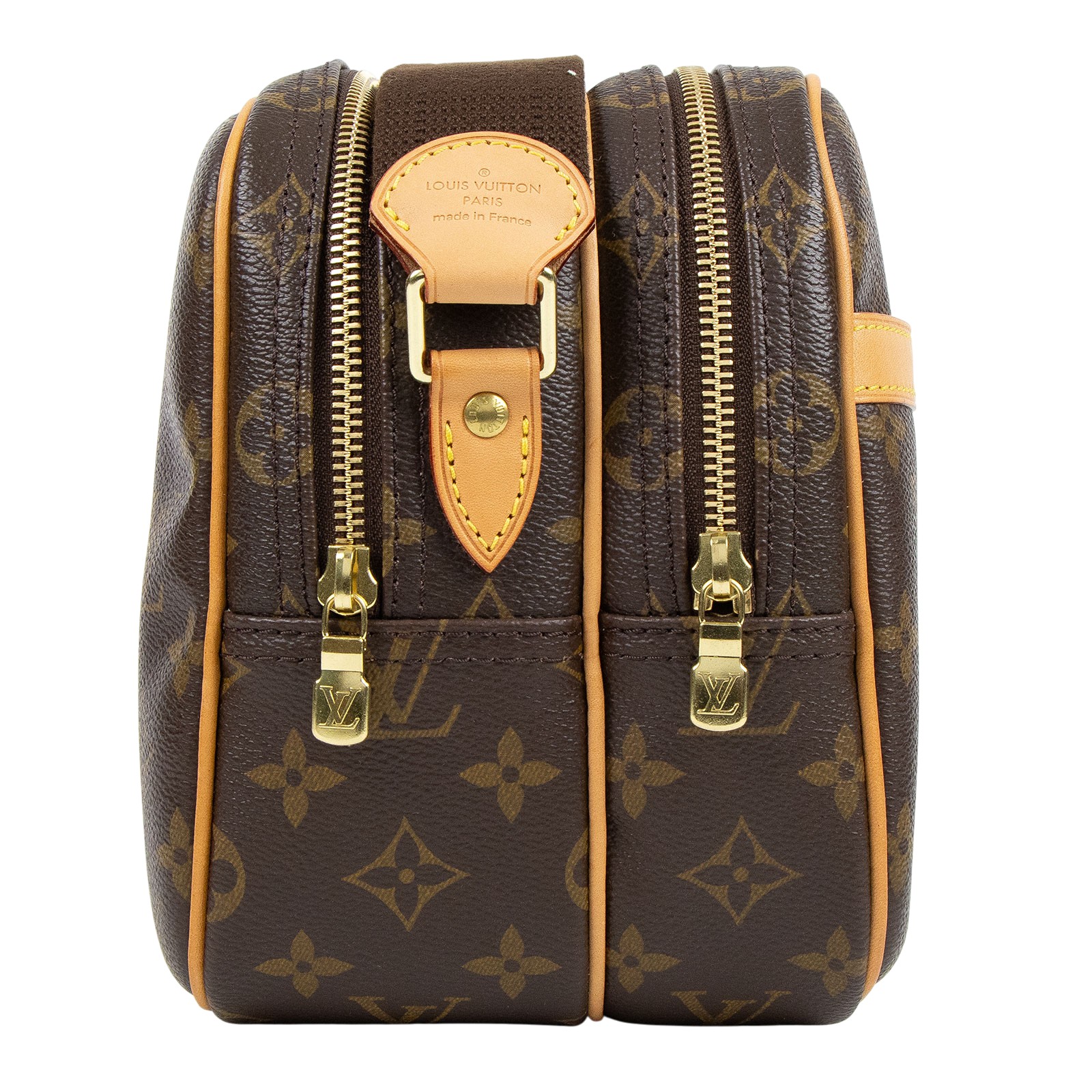 路易威登 LOUIS VUITTON Reporter PM 斜背包 M45254 原花REPORTER肩背包 PM 防塵袋