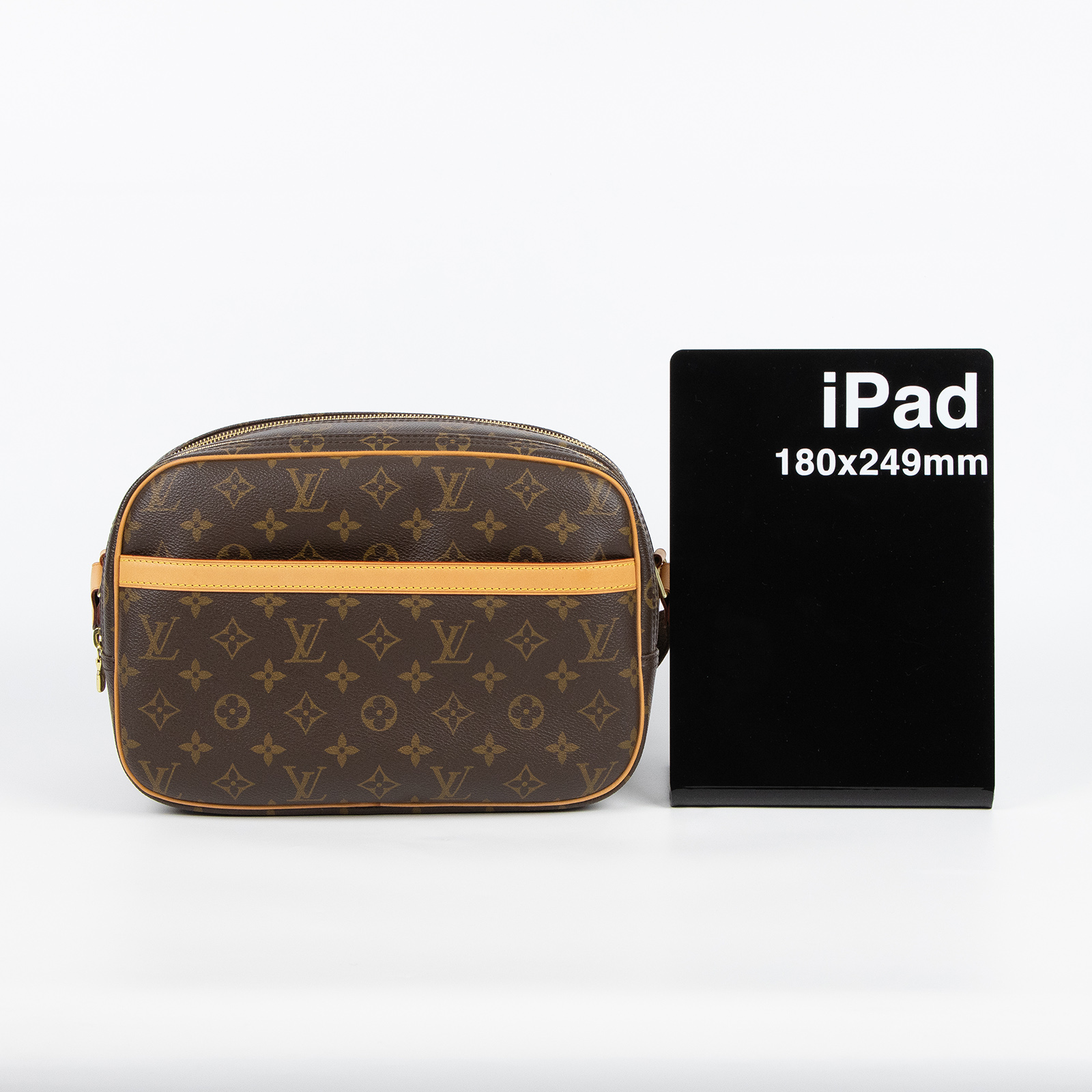 路易威登 LOUIS VUITTON Reporter PM 斜背包 M45254 原花REPORTER肩背包 PM 防塵袋