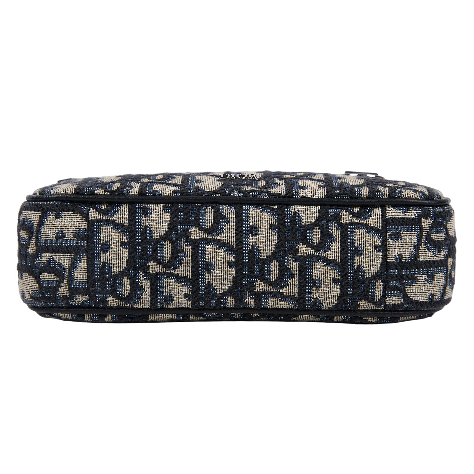 迪奧 CHRISTIAN DIOR Safari 郵差包 迷你 2ESWS011YKY 藍緹花SAFARI帆布相機包 防塵袋/背帶