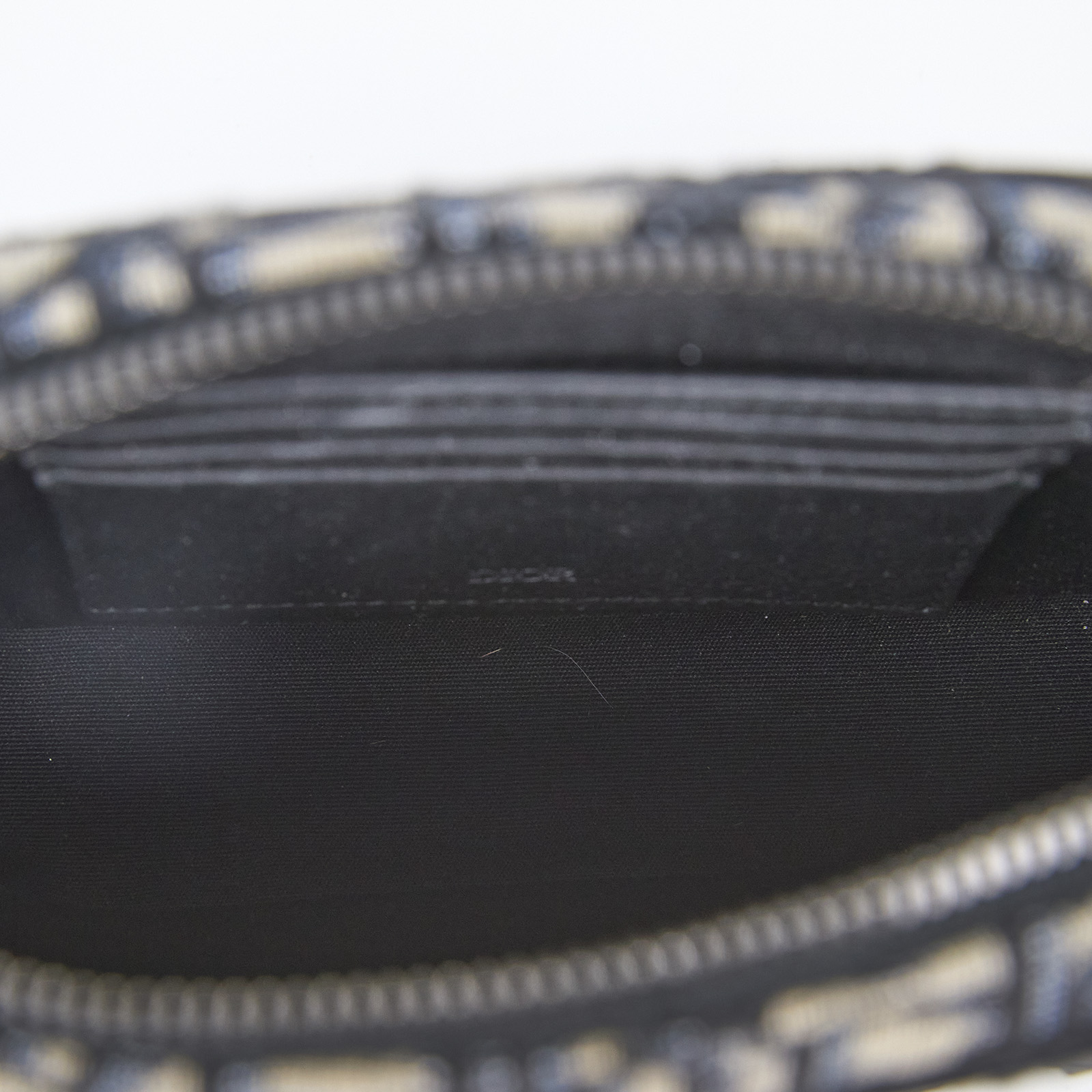 迪奧 CHRISTIAN DIOR Safari 郵差包 迷你 2ESWS011YKY 藍緹花SAFARI帆布相機包 防塵袋/背帶