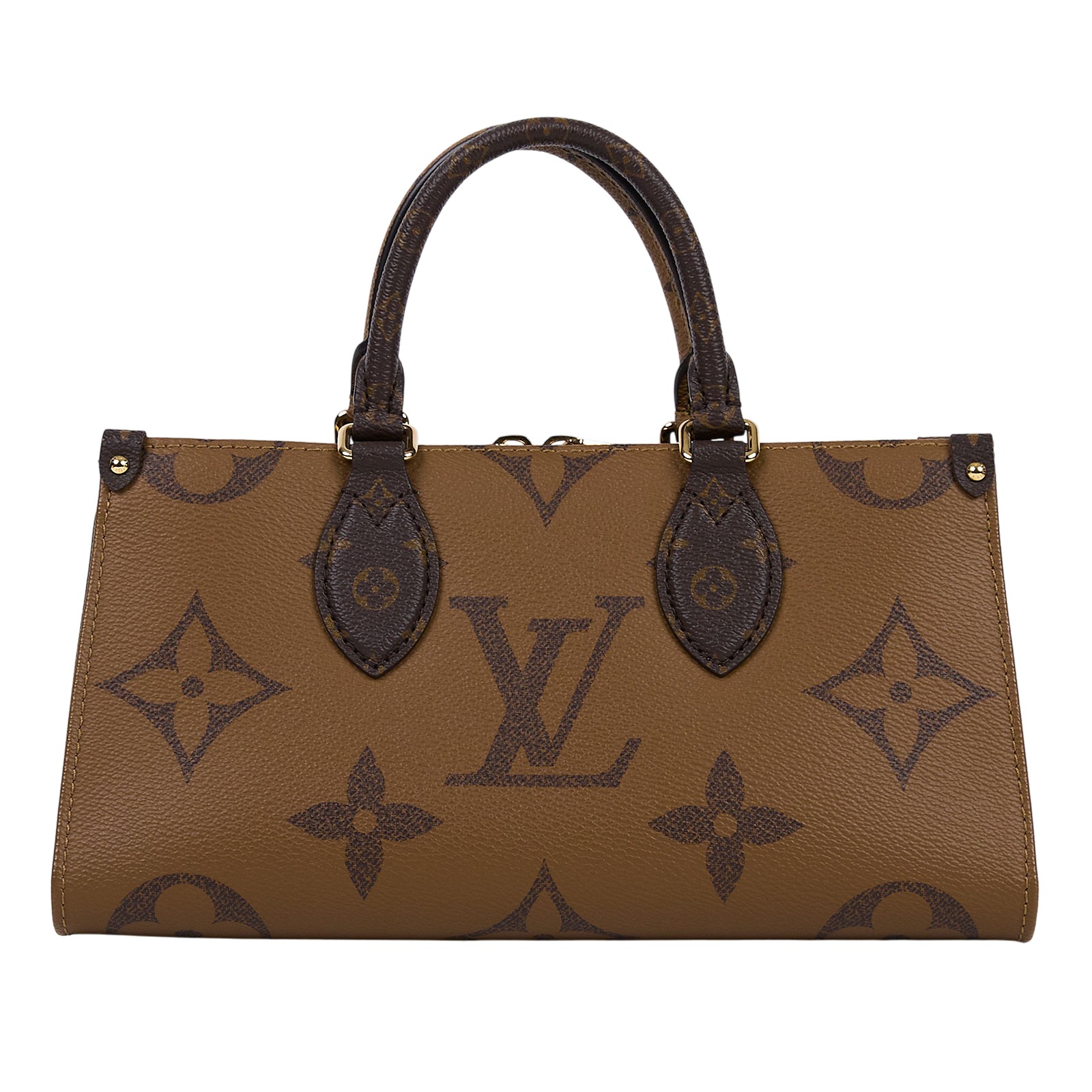 路易威登 LOUIS VUITTON OnTheGo East West Chain 手提包 托特包 肩背 老花 Monogram M14236 晶片款  防塵袋/背帶2