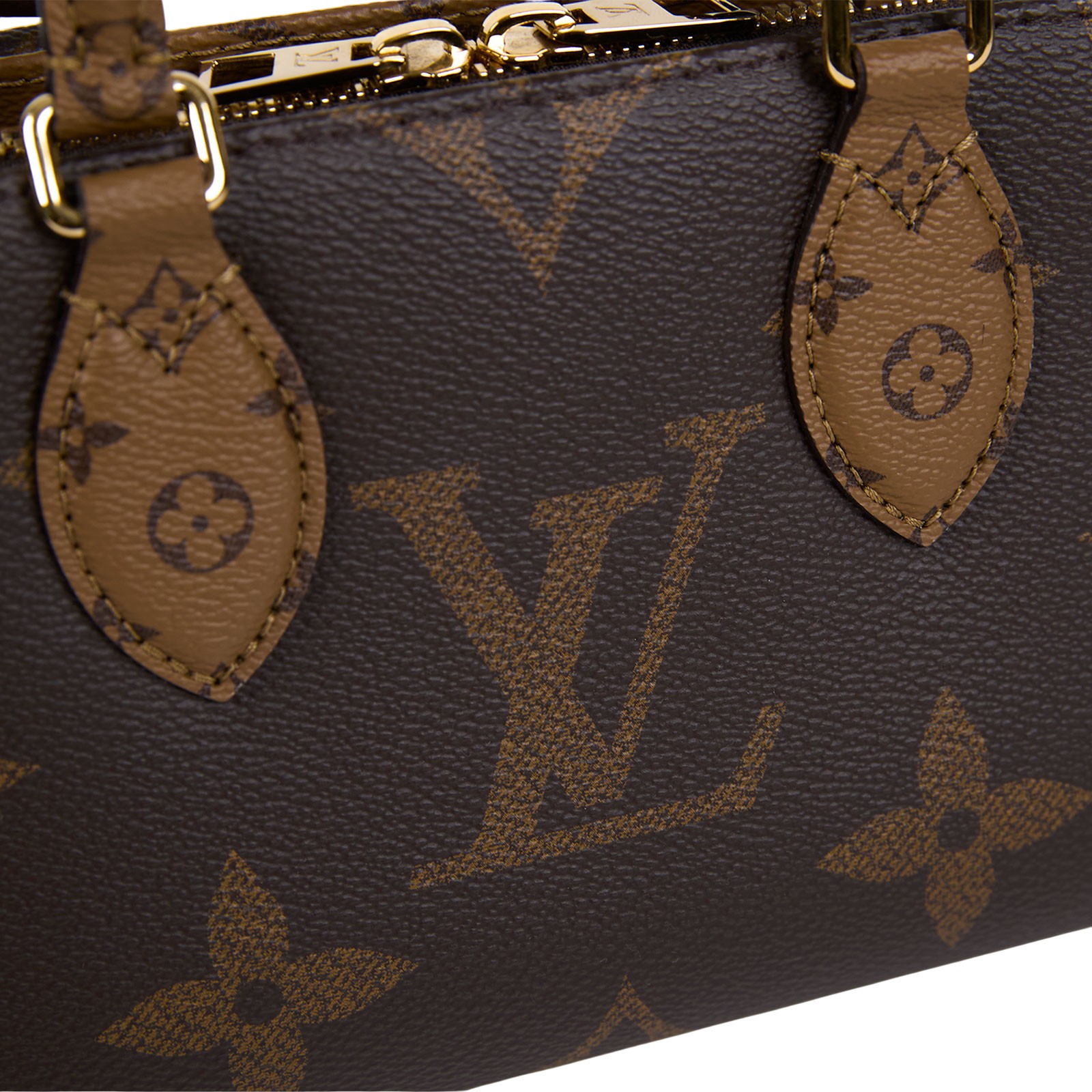 路易威登 LOUIS VUITTON OnTheGo East West Chain 手提包 托特包 肩背 老花 Monogram M14236 晶片款  防塵袋/背帶2