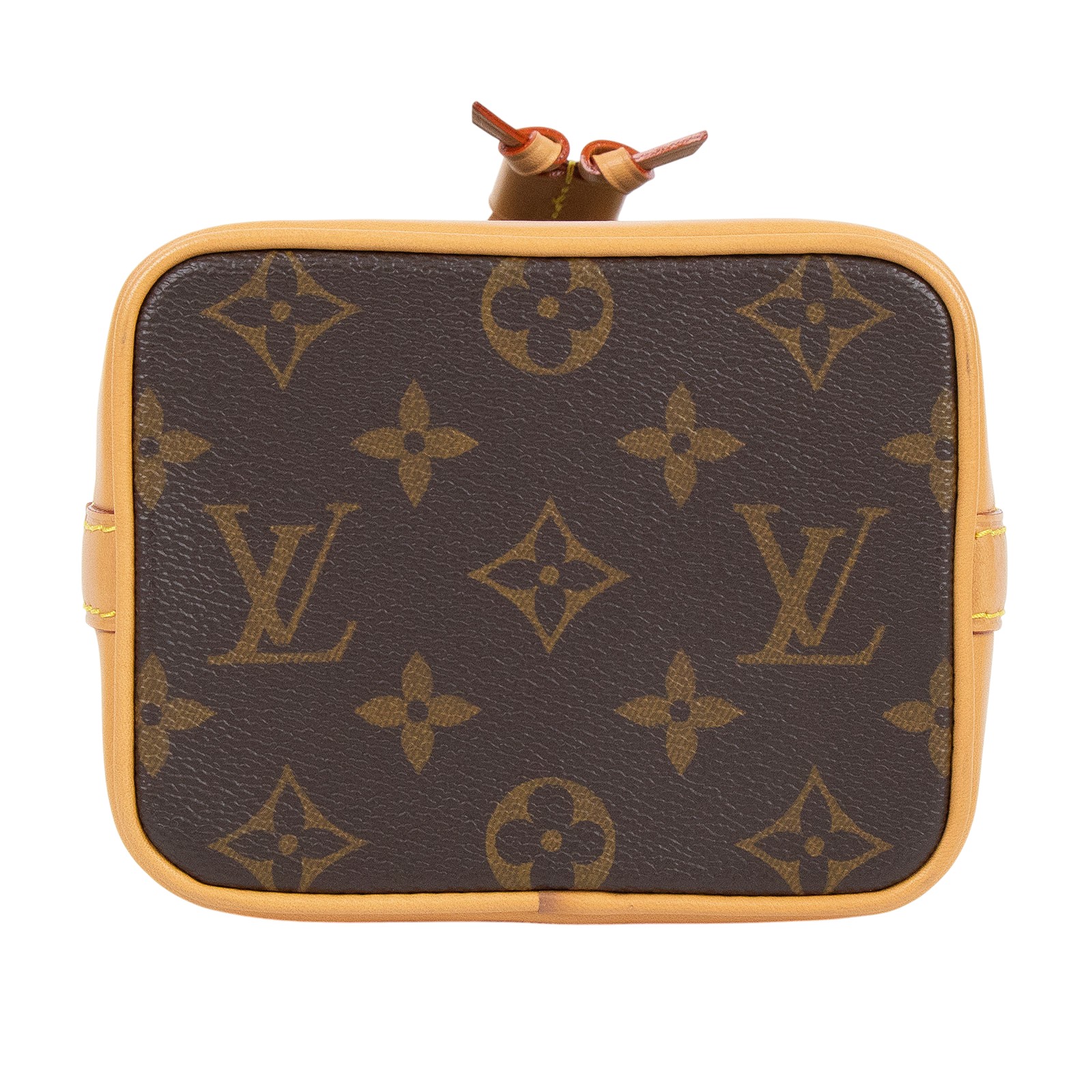 路易威登 LOUIS VUITTON Nano Noé 原花 束口水桶包 M81266 晶片款 原花NANO NOE水桶包 防塵袋/背帶2