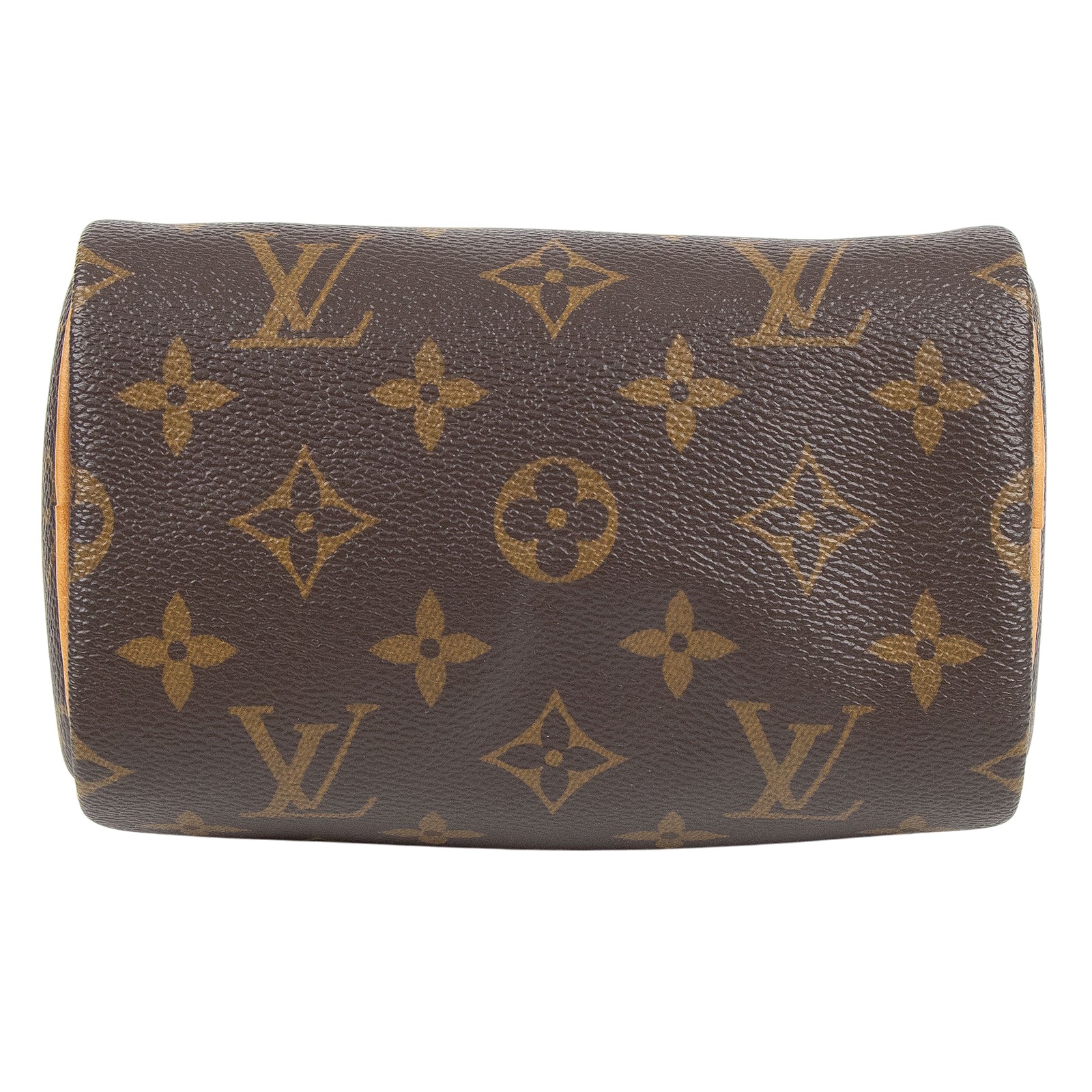 路易威登 LOUIS VUITTON Nano Speedy 經典帆布 手提 斜背 波士頓包 M61252 原花SPEEDY NANO 舊版 防塵袋