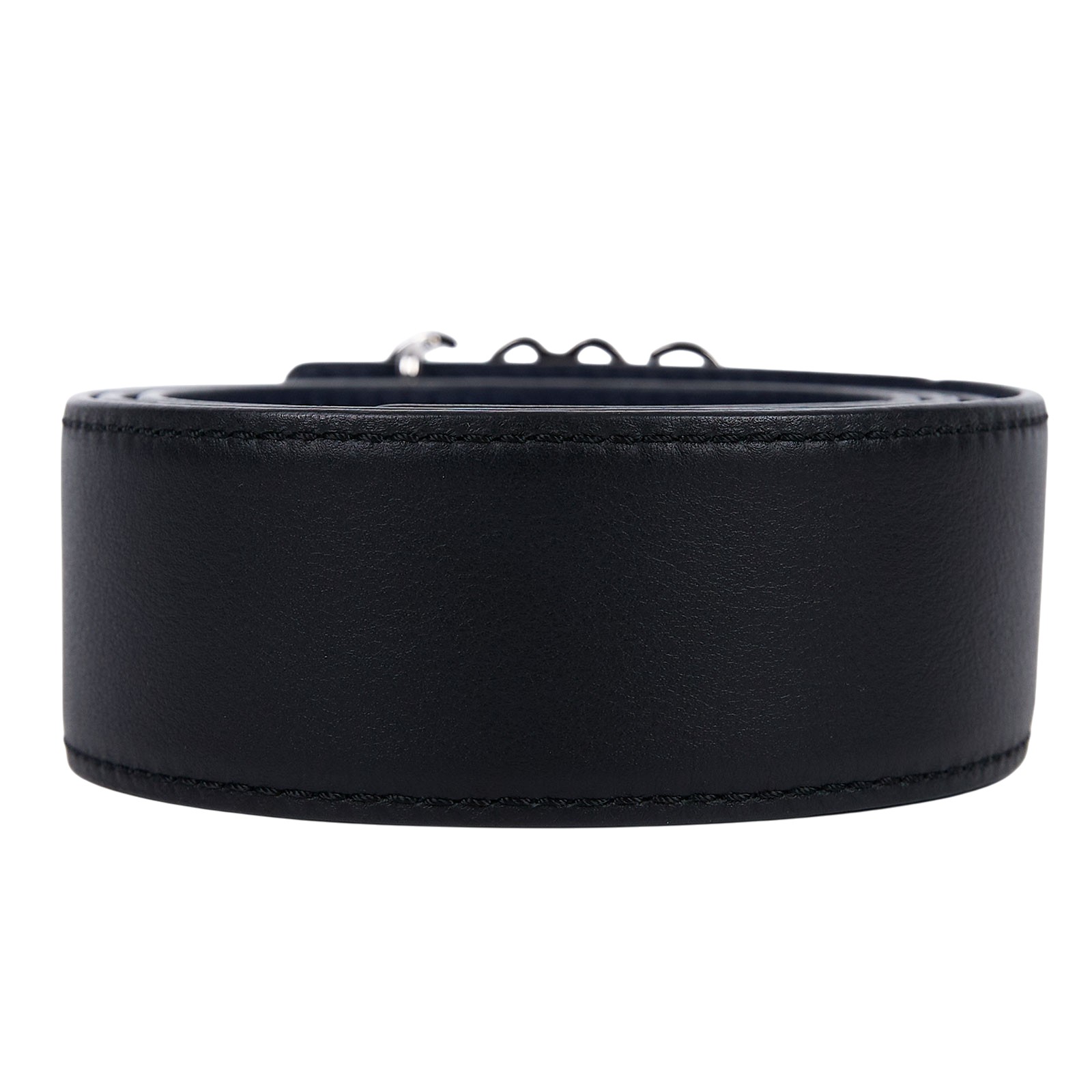 羅意威 LOEWE Anagram 雙面腰帶 515.02.010_90 黑藍雙面皮帶#90 原廠盒子/防塵袋