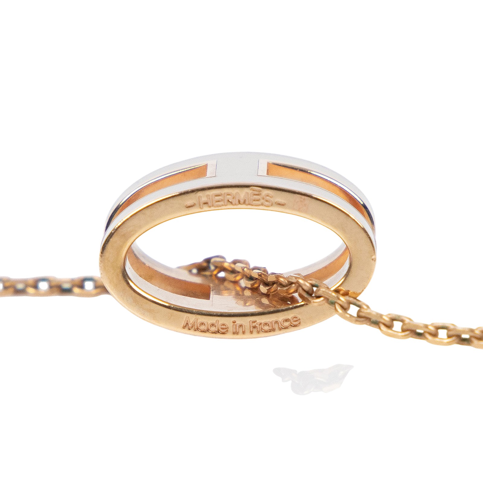 愛馬仕 Hermes Mini Pop H 墜飾 栗子色 H147992Fv55  栗子灰 POP H項鍊 原廠盒子