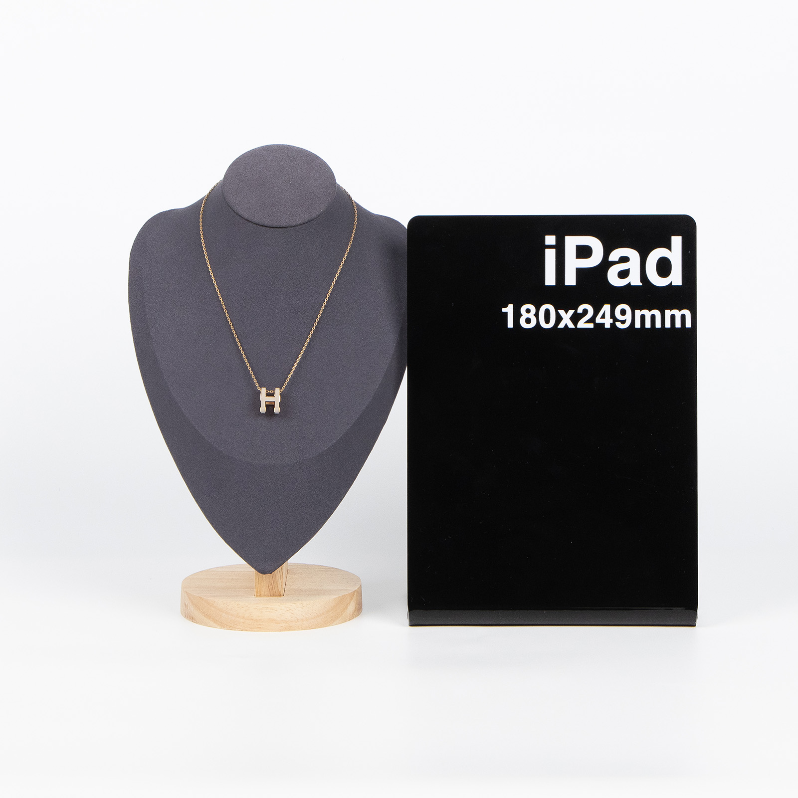 愛馬仕 Hermes Mini Pop H 墜飾 栗子色 H147992Fv55  栗子灰 POP H項鍊 原廠盒子