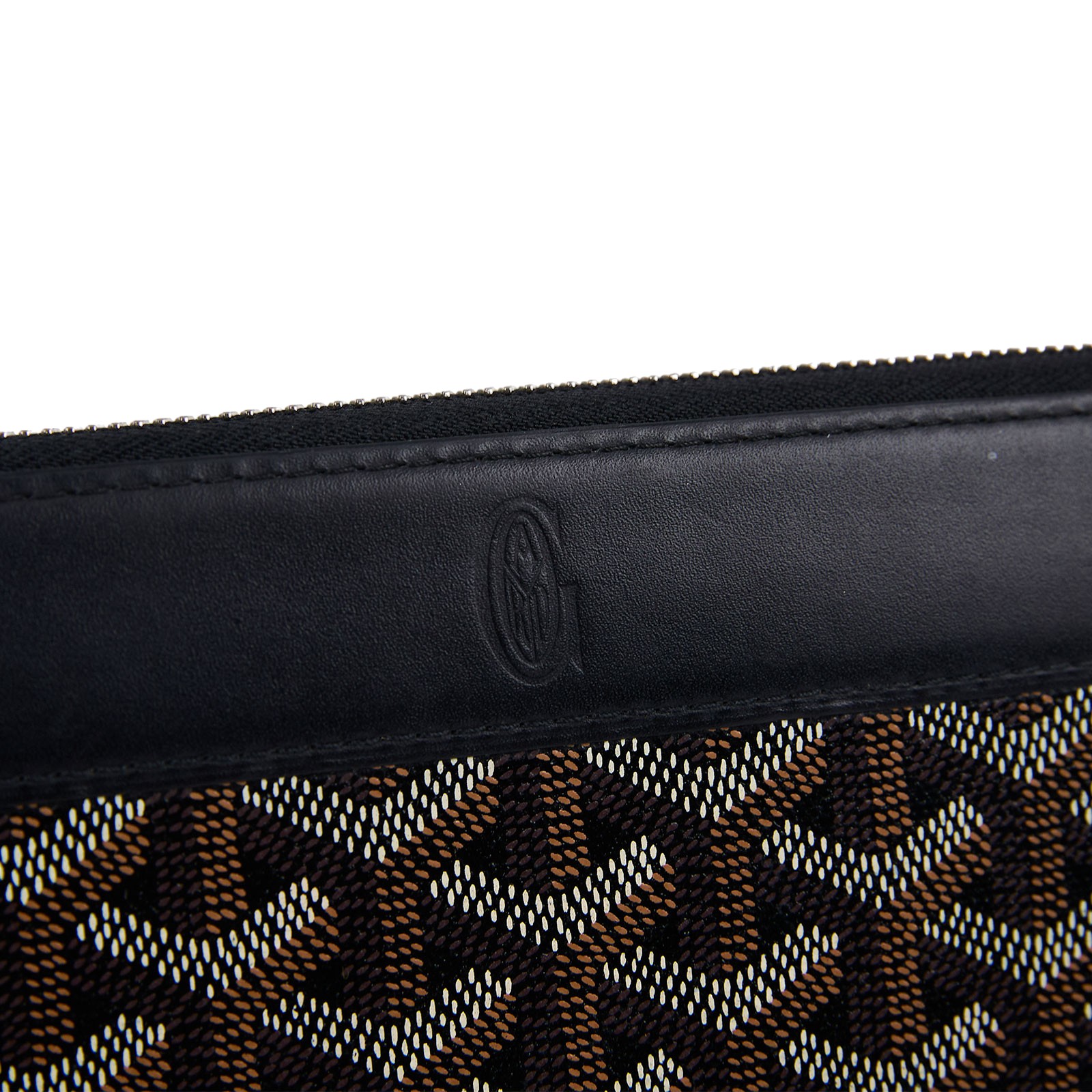 高雅德 GOYARD Matignon GM Wallet 錢包 拉鍊 長夾 MATIG2GMLTY 黑 MATIGNON GM拉鍊長夾 原廠盒子/購買證明