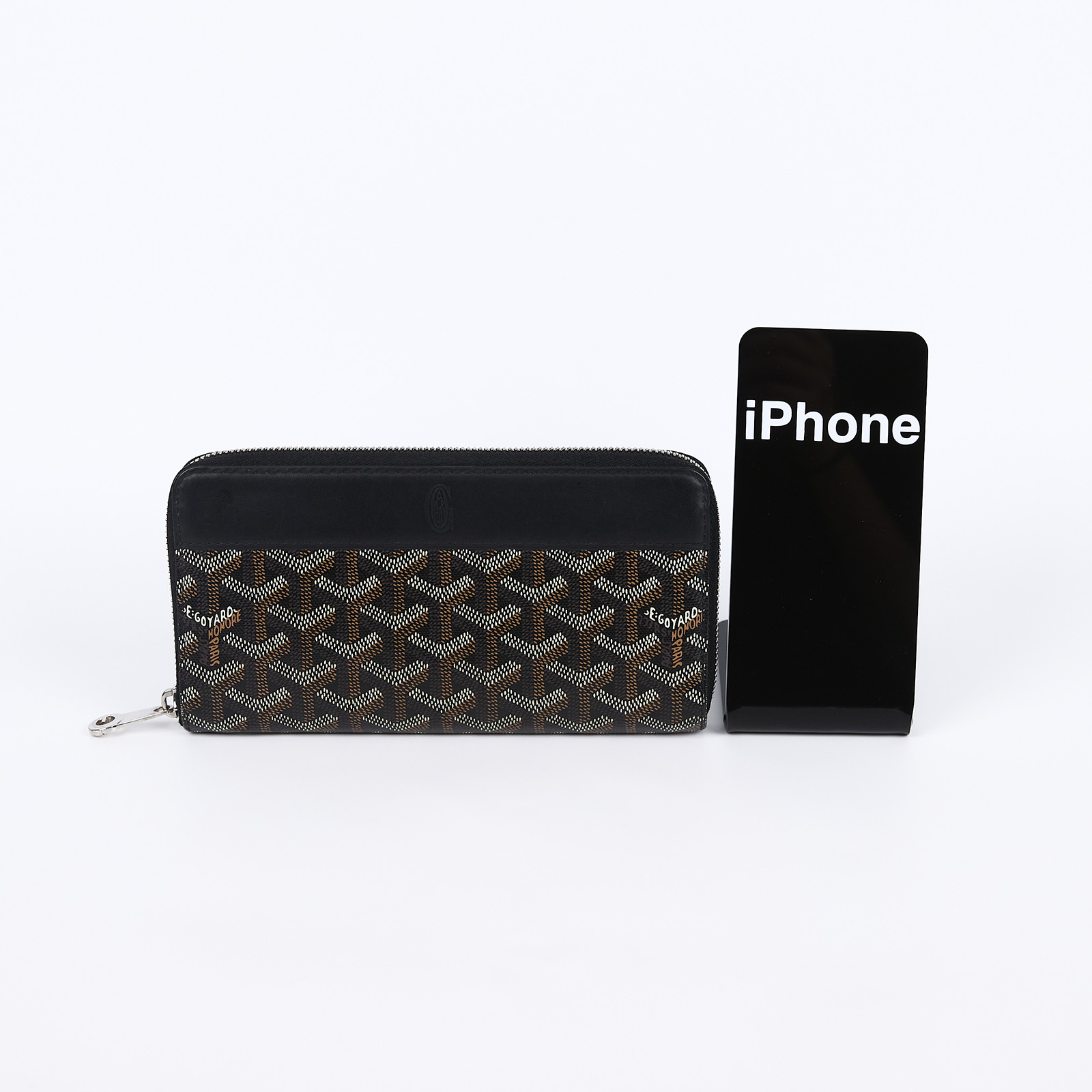 高雅德 GOYARD Matignon GM Wallet 錢包 拉鍊 長夾 MATIG2GMLTY 黑 MATIGNON GM拉鍊長夾 原廠盒子/購買證明