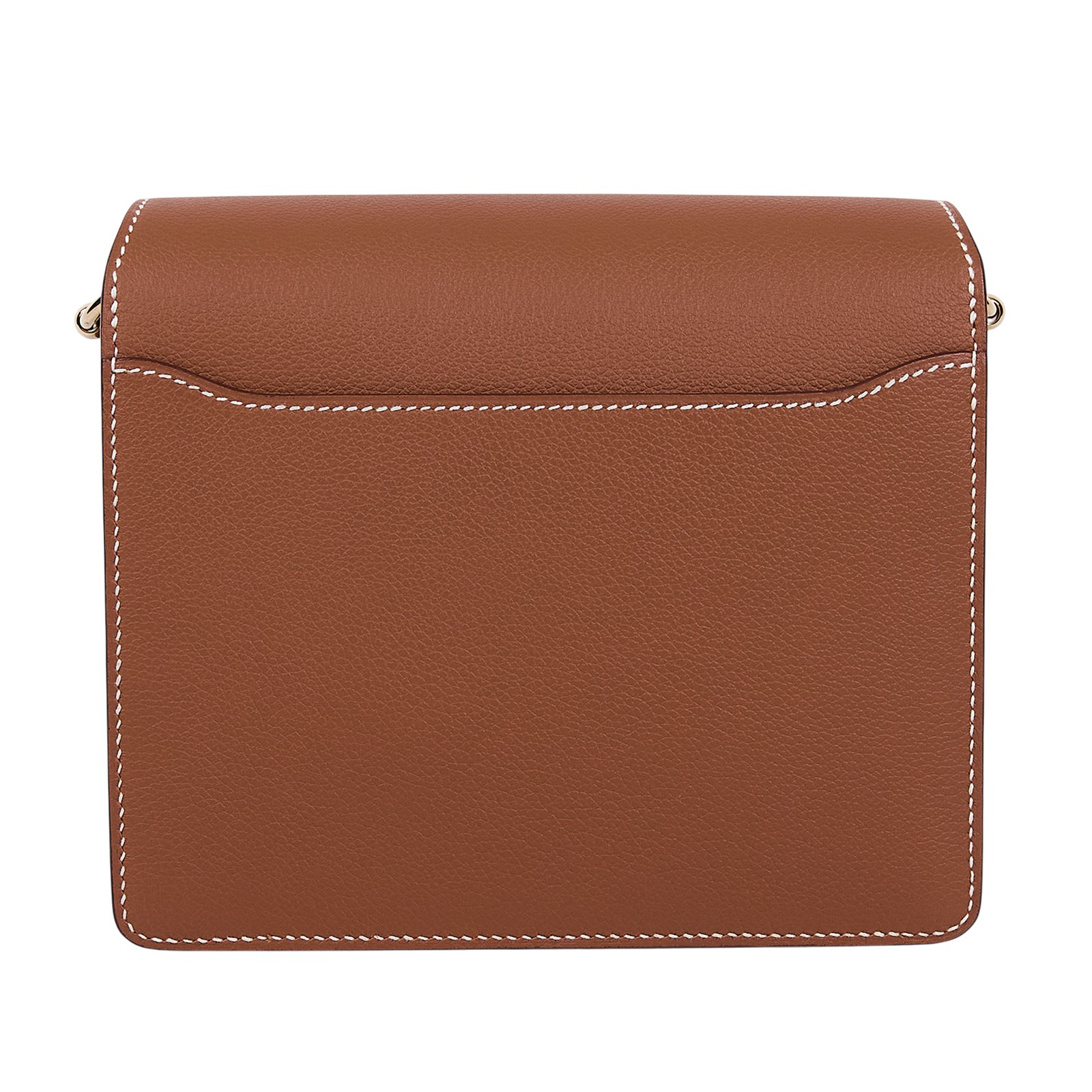 愛馬仕 Hermes Roulis 豬鼻子 斜背包 18 Mini RO18 B HA 801 FA B刻金棕金 ROULIS MINI 原廠盒子/防塵袋2