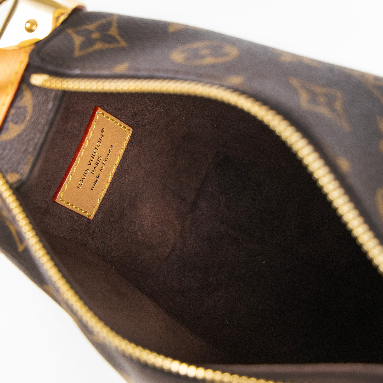 路易威登 LOUIS VUITTON Side Trunk MM 老花 手提 肩背 箱包 M46358 晶片款  原廠盒子/防塵袋/背帶2