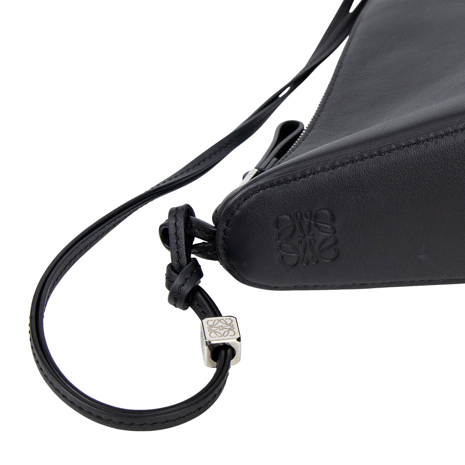 羅意威 LOEWE Mini Hammock Hobo bag 迷你 吊床包 A538G13X01 黑HAMMOCK HOBO MINI 防塵袋/背帶