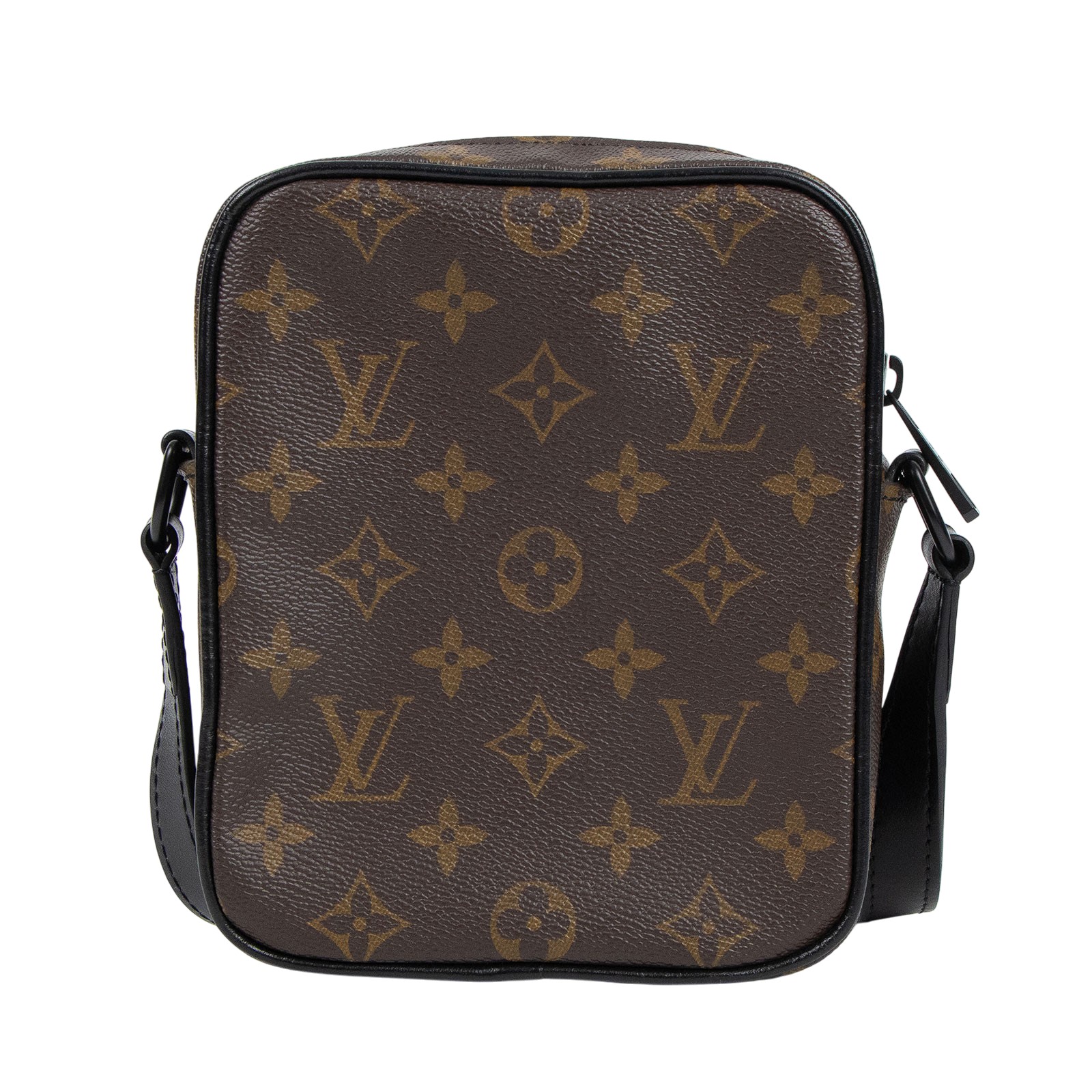 路易威登 LOUIS VUITTON Christopher 斜背 隨身包 M69404 晶片款 原花Christopher隨身包 防塵袋