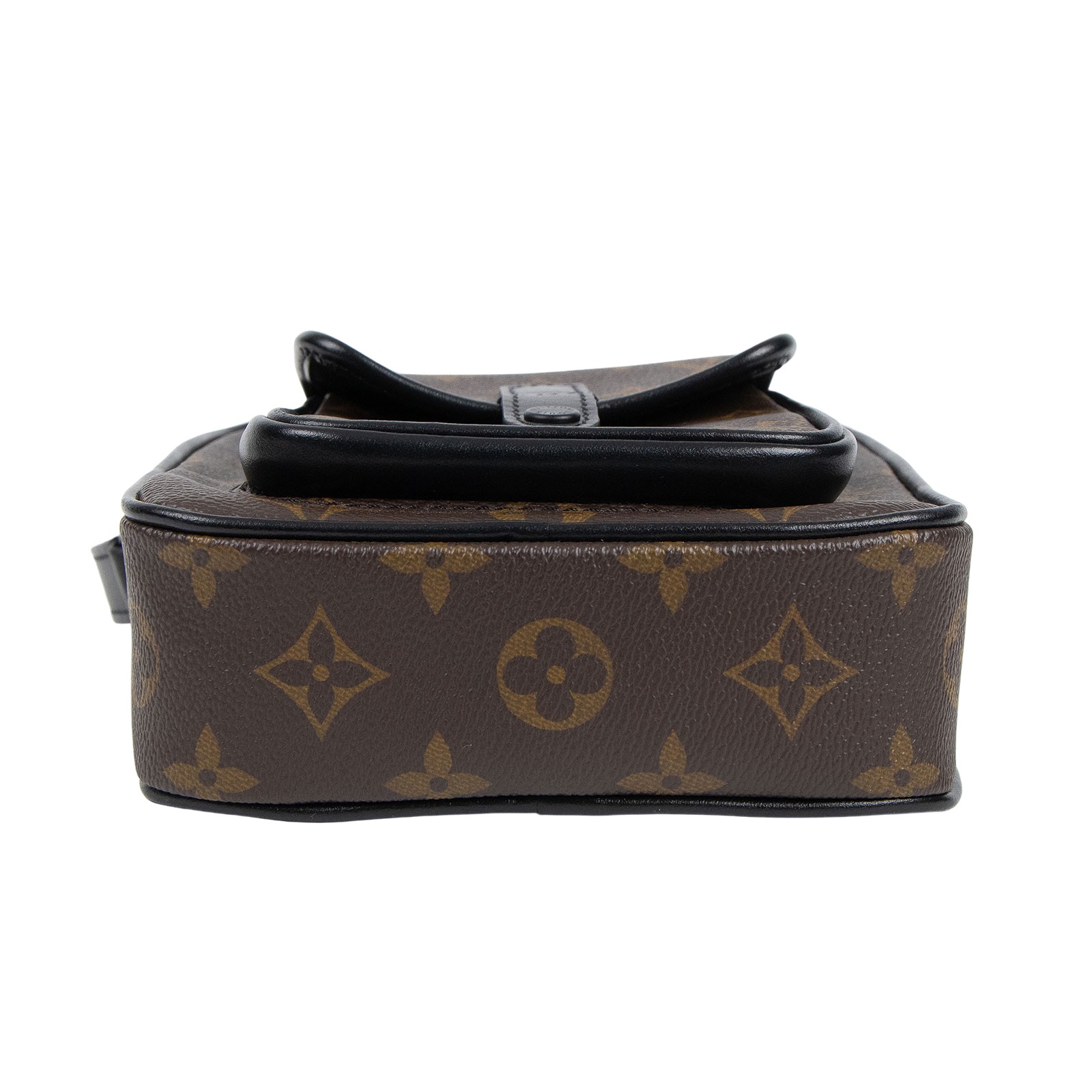 路易威登 LOUIS VUITTON Christopher 斜背 隨身包 M69404 晶片款 原花Christopher隨身包 防塵袋