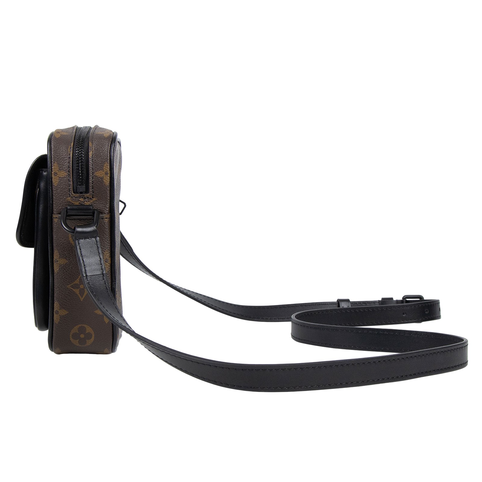 路易威登 LOUIS VUITTON Christopher 斜背 隨身包 M69404 晶片款 原花Christopher隨身包 防塵袋