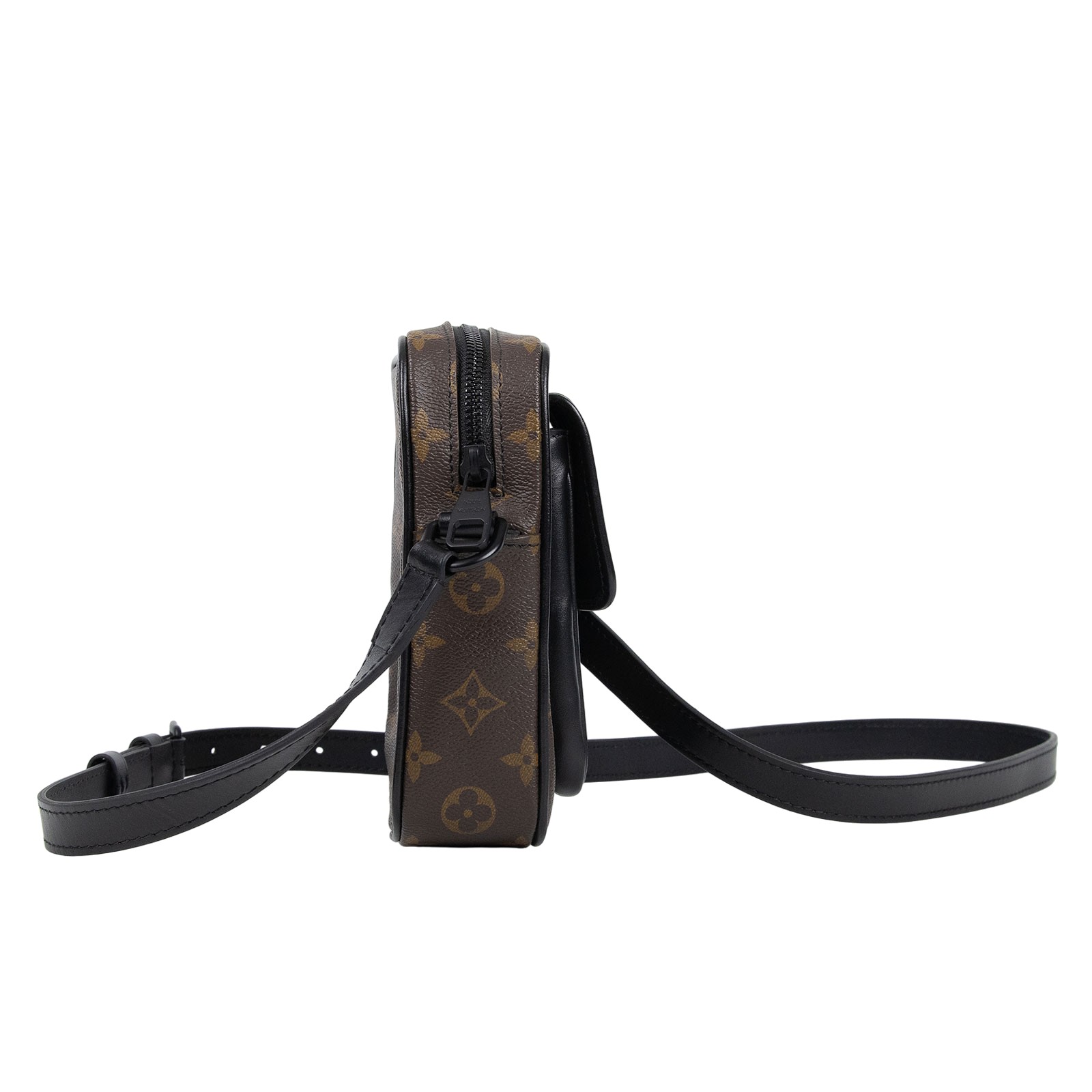 路易威登 LOUIS VUITTON Christopher 斜背 隨身包 M69404 晶片款 原花Christopher隨身包 防塵袋