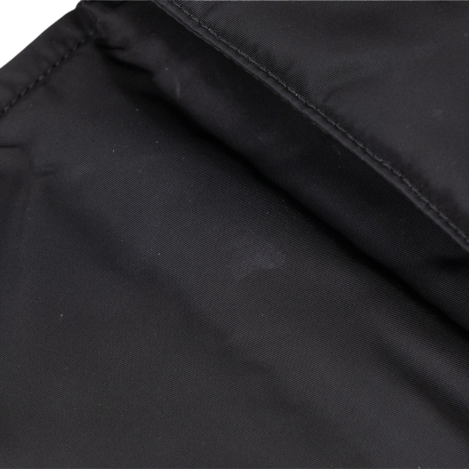 普拉達 PRADA Re-Nylon 小號 夾棉 肩背袋 1BD313_RDLN 黑尼龍郵差方包 防塵袋/背帶/保證卡