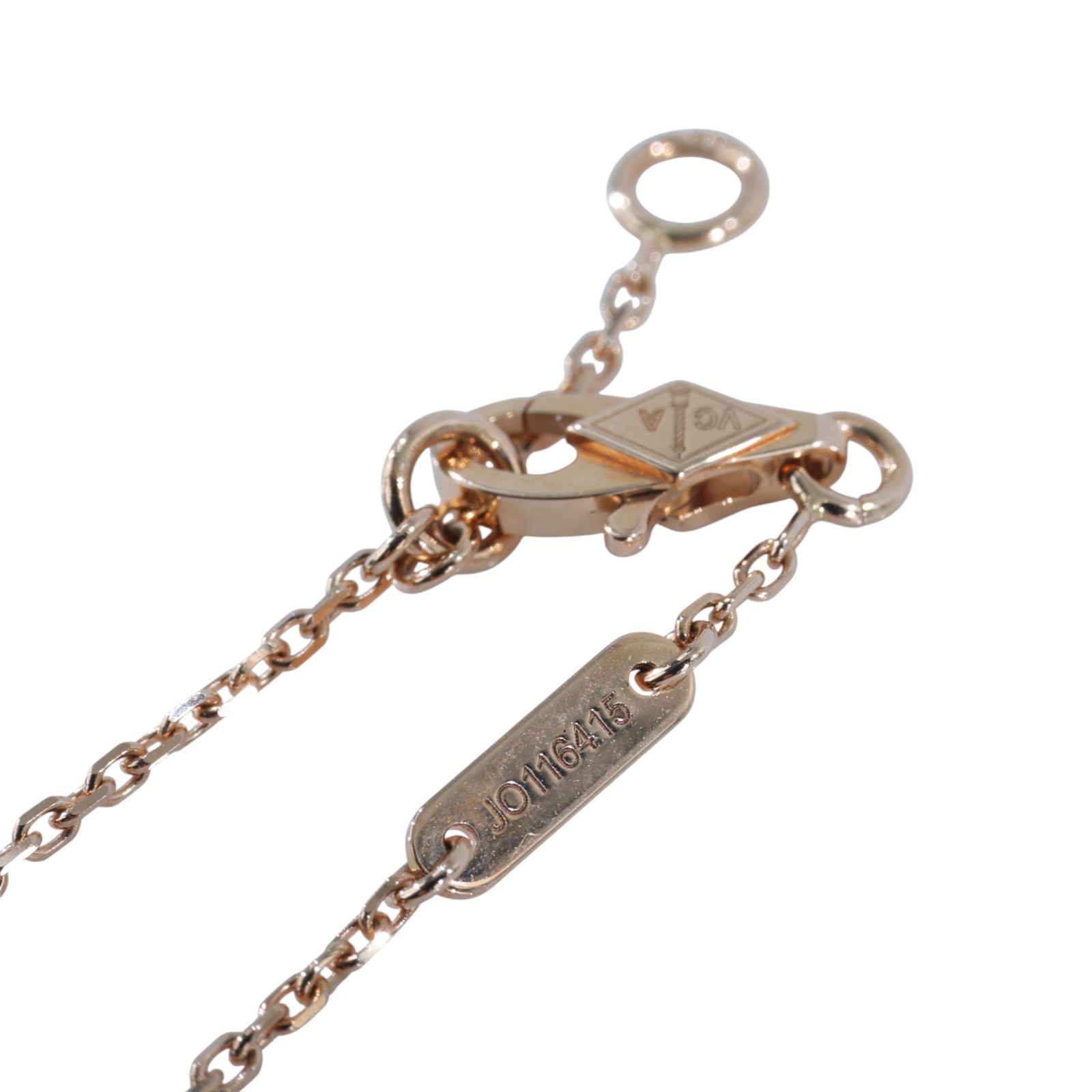 梵克雅寶 Van Cleef & Arpels Sweet Hearts 手鍊 VCARN59L00 18K愛心紅玉隨手鍊 防塵袋/證書