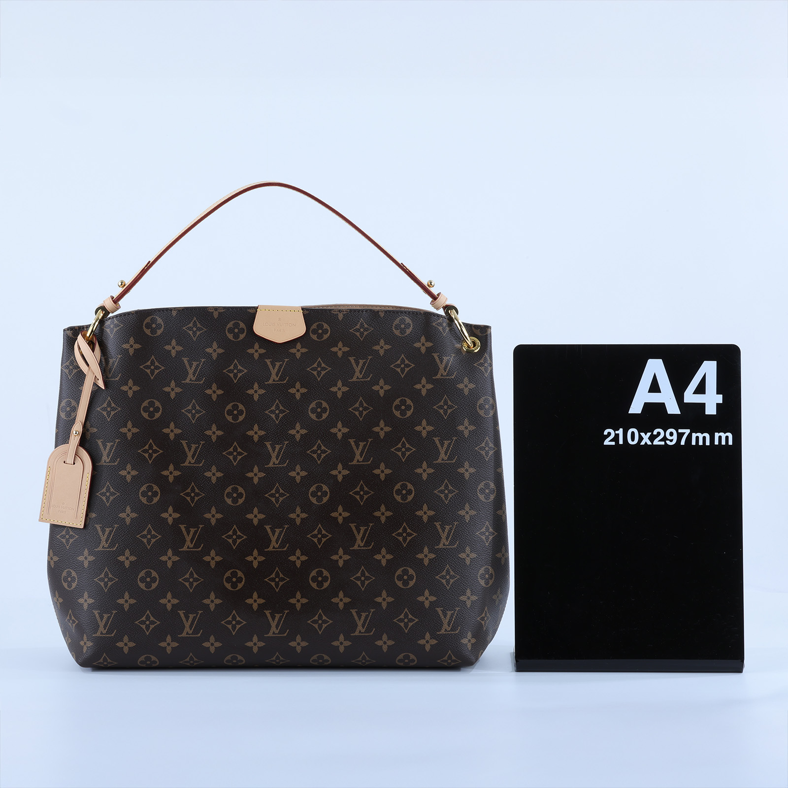 路易威登 LOUIS VUITTON Graceful PM 經典原花 大型 肩背包 M43700 晶片款 原花GRACEFUL MM 原廠盒子/防塵袋/吊牌
