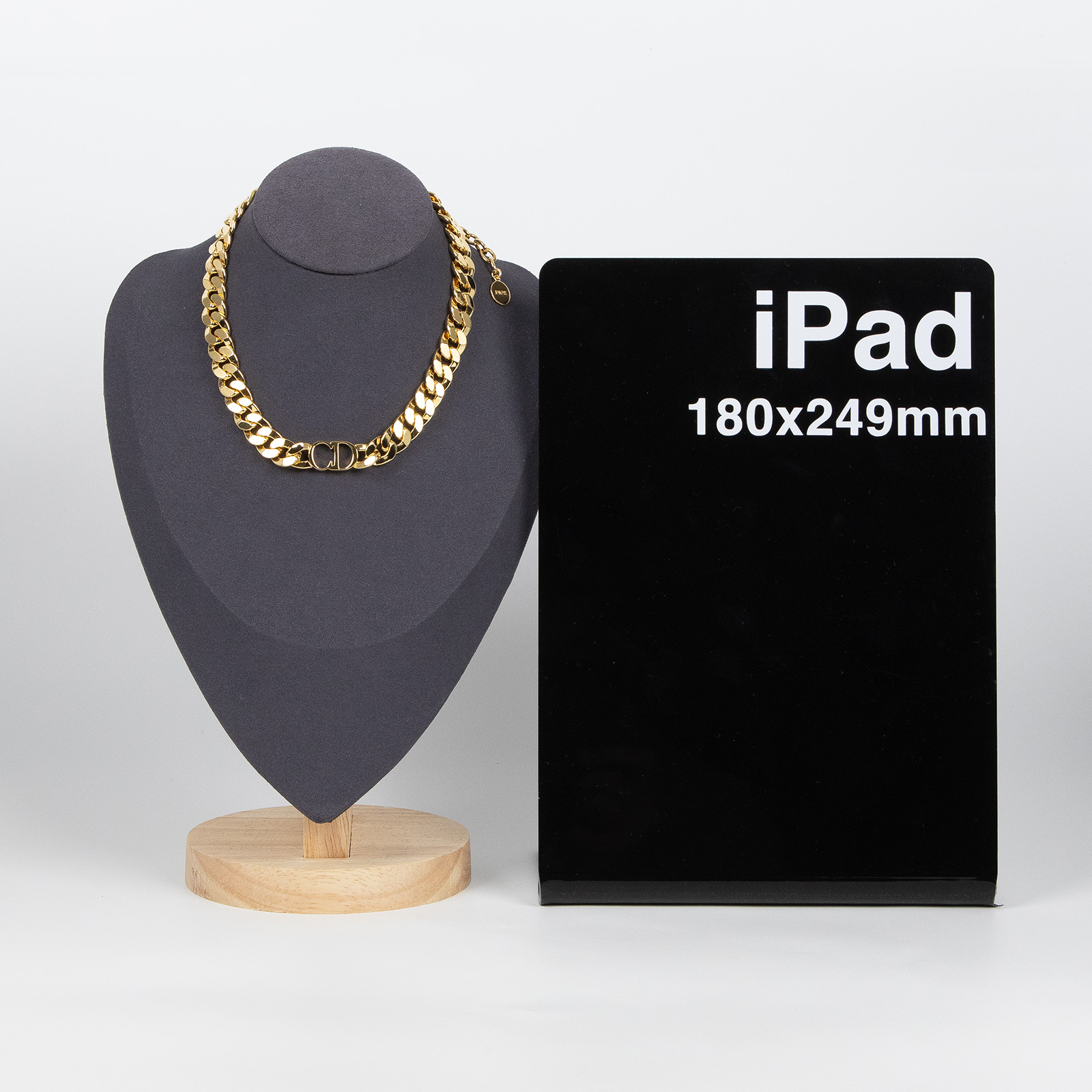 迪奧 CHRISTIAN DIOR Danseuse Etoile 項鍊 N0519DSEMT 金色CD古巴項鍊 原廠盒子/防塵袋/購買證明