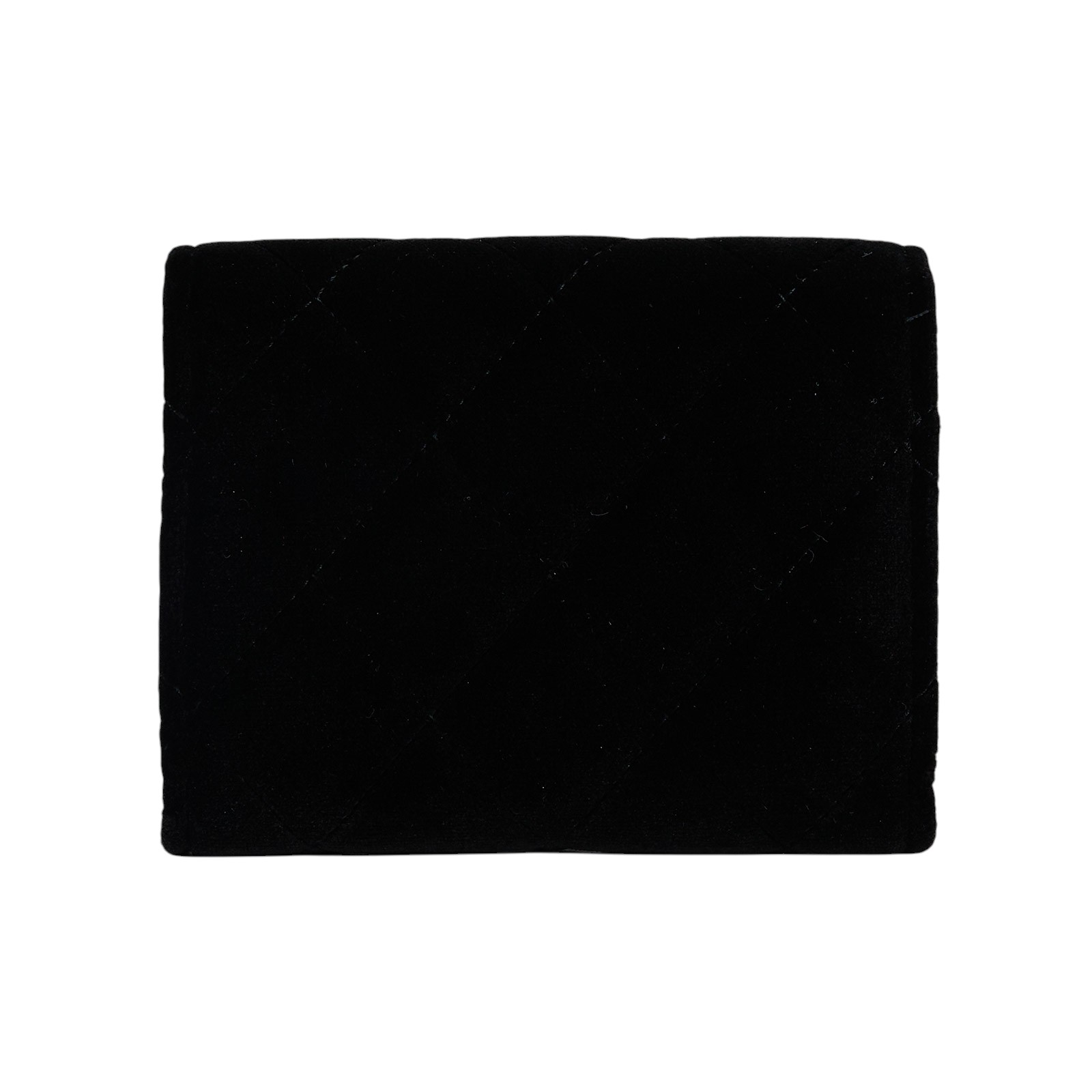 香奈兒 CHANEL VIC禮 零錢包  31開黑絲絨短夾 原廠盒子/防塵袋/保證卡