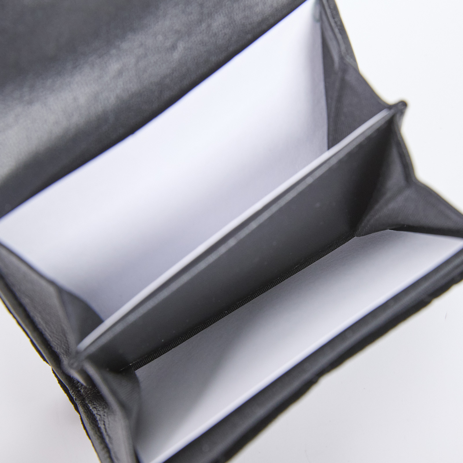 香奈兒 CHANEL VIC禮 零錢包  31開黑絲絨短夾 原廠盒子/防塵袋/保證卡