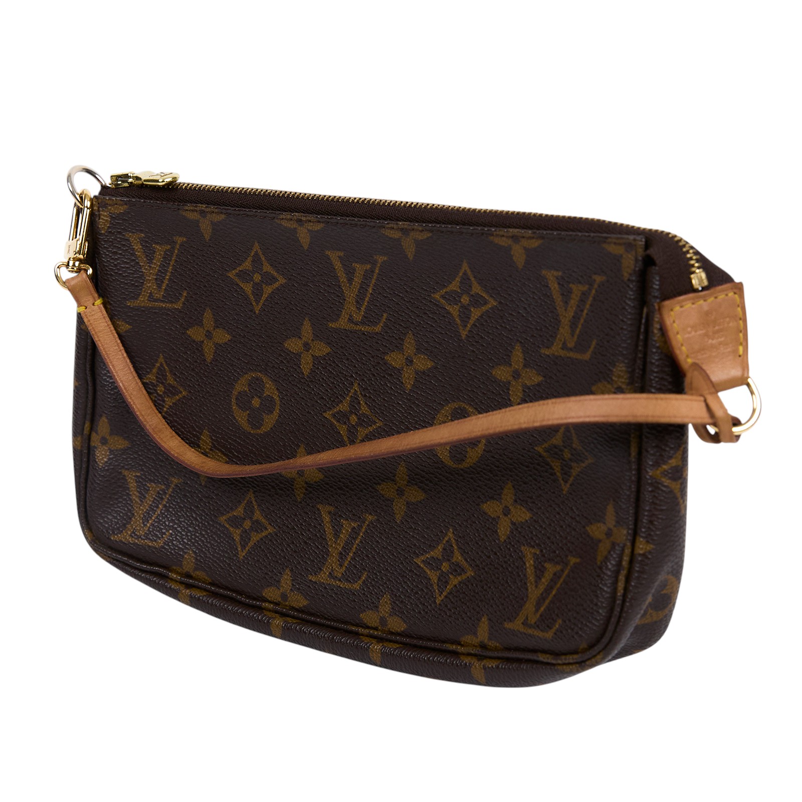 路易威登 LOUIS VUITTON Monogram 經典帆布 手提 麻將包 M51980 原花大麻將包 無附屬品