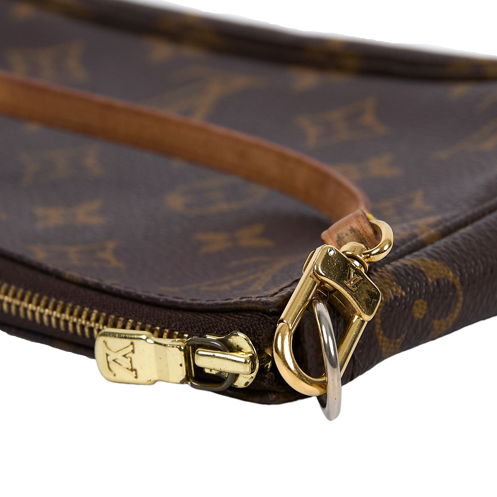 路易威登 LOUIS VUITTON Monogram 經典帆布 手提 麻將包 M51980 原花大麻將包 無附屬品