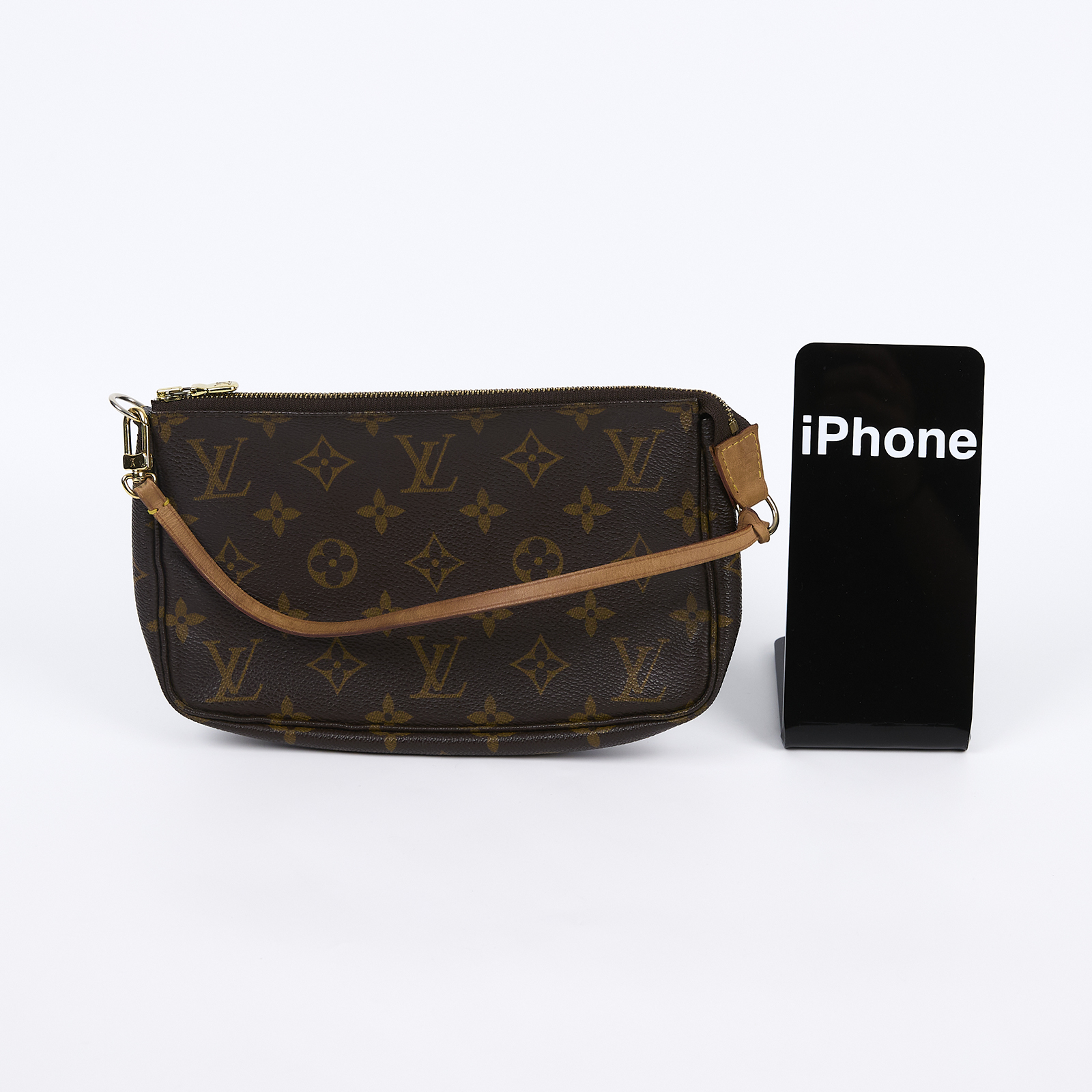 路易威登 LOUIS VUITTON Monogram 經典帆布 手提 麻將包 M51980 原花大麻將包 無附屬品