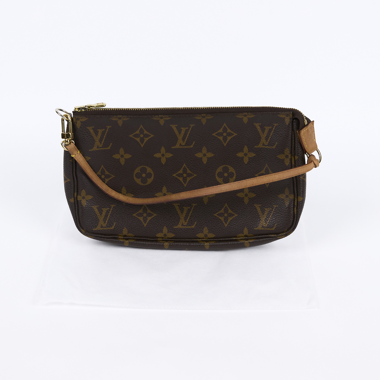 路易威登 LOUIS VUITTON Monogram 經典帆布 手提 麻將包 M51980 原花大麻將包 無附屬品
