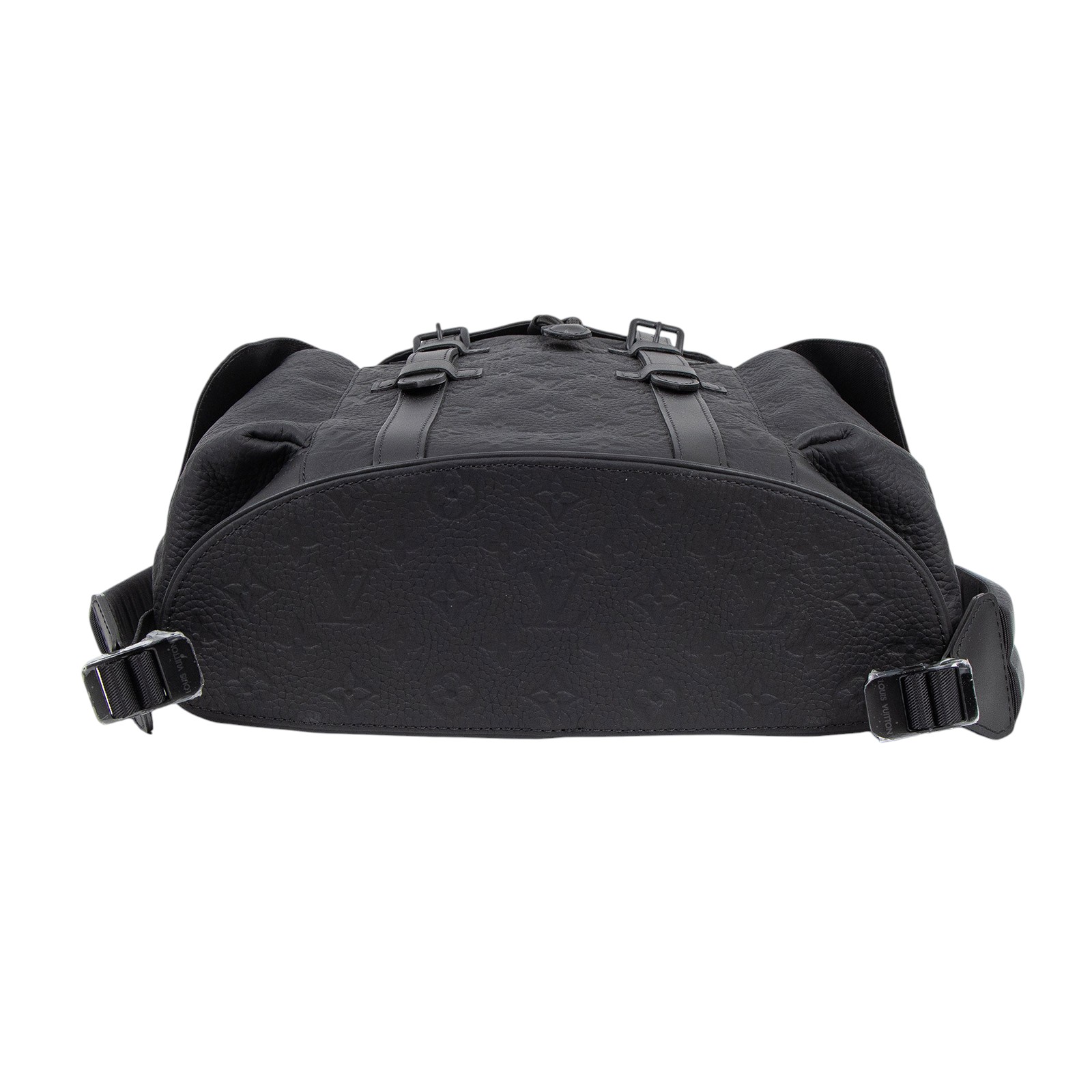 路易威登 LOUIS VUITTON Christopher PM 後背包 M20899 晶片款 黑原花壓紋Christopher後背包PM 原廠盒子/防塵袋