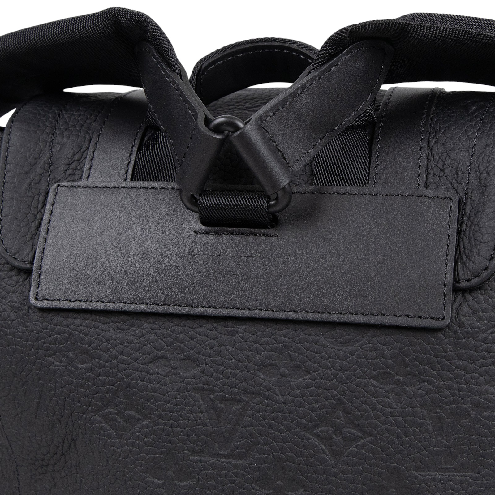 路易威登 LOUIS VUITTON Christopher PM 後背包 M20899 晶片款 黑原花壓紋Christopher後背包PM 原廠盒子/防塵袋