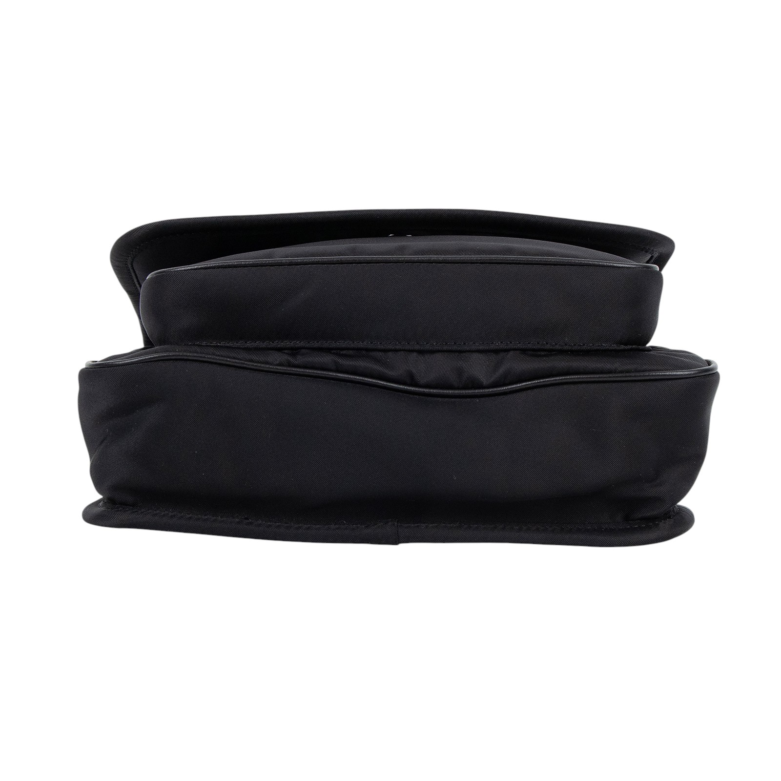 聖羅蘭 YSL SAINT LAURENT Niki 尼龍 郵差包 小型 776611FACKH 黑尼龍NIKI肩背包SMALL 防塵袋