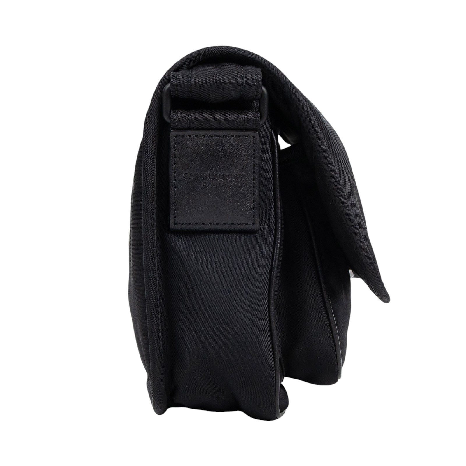 聖羅蘭 YSL SAINT LAURENT Niki 尼龍 郵差包 小型 776611FACKH 黑尼龍NIKI肩背包SMALL 防塵袋