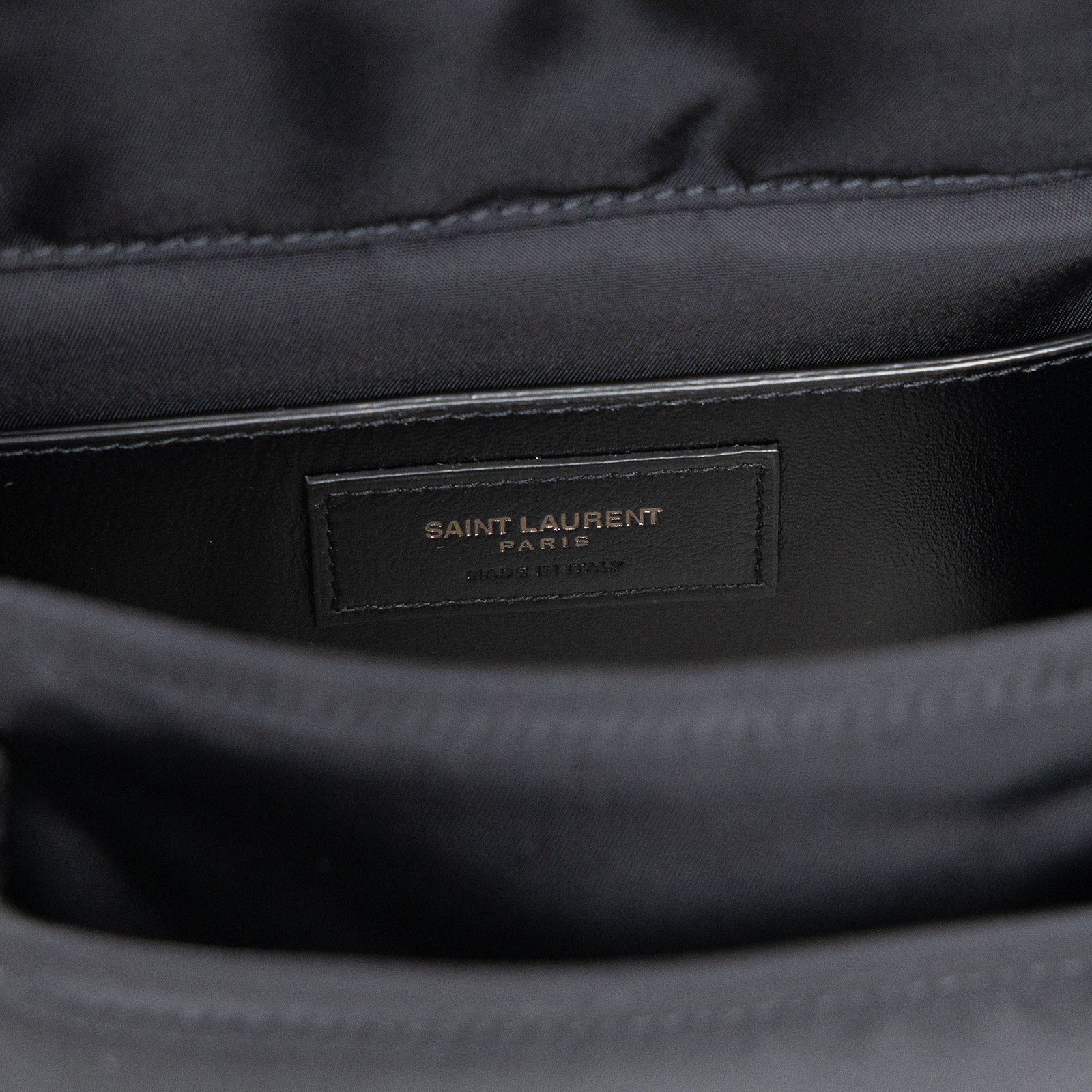 聖羅蘭 YSL SAINT LAURENT Niki 尼龍 郵差包 小型 776611FACKH 黑尼龍NIKI肩背包SMALL 防塵袋