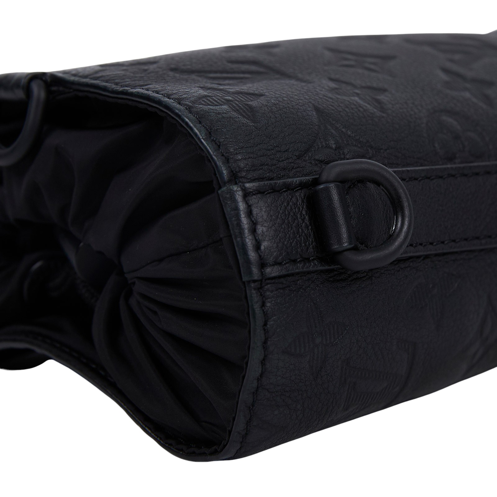 路易威登 LOUIS VUITTON Noe Sling 老花 水桶包 M82248 晶片款 黑牛皮壓紋Noe Sling水桶包 原廠盒子/防塵袋/背帶