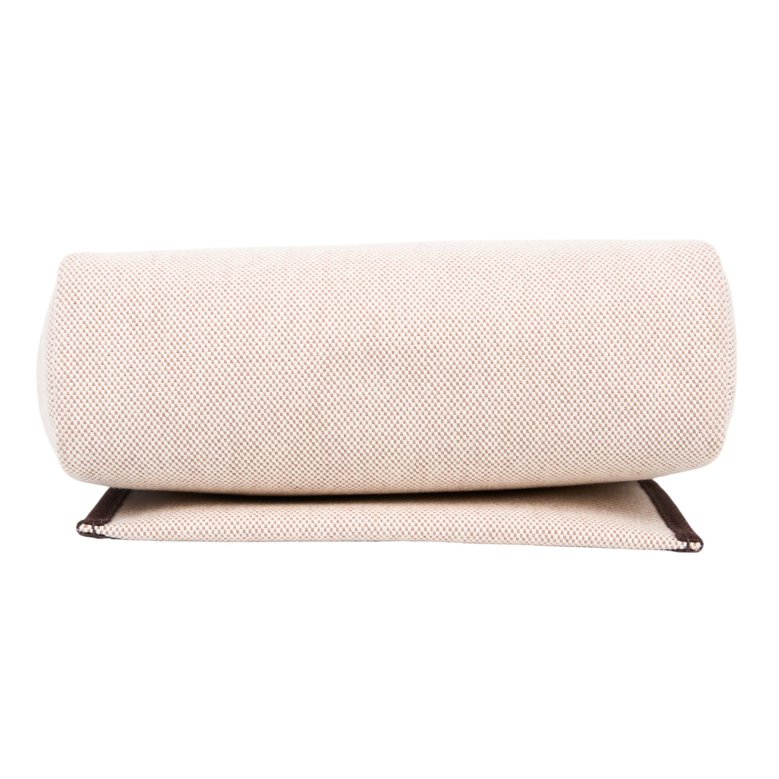 愛馬仕 Hermes Herbag Zip 20 銀色五金 米白 米色 烏木黑色 H085414CKAB / W TS 009 AU  防塵袋/購買證明