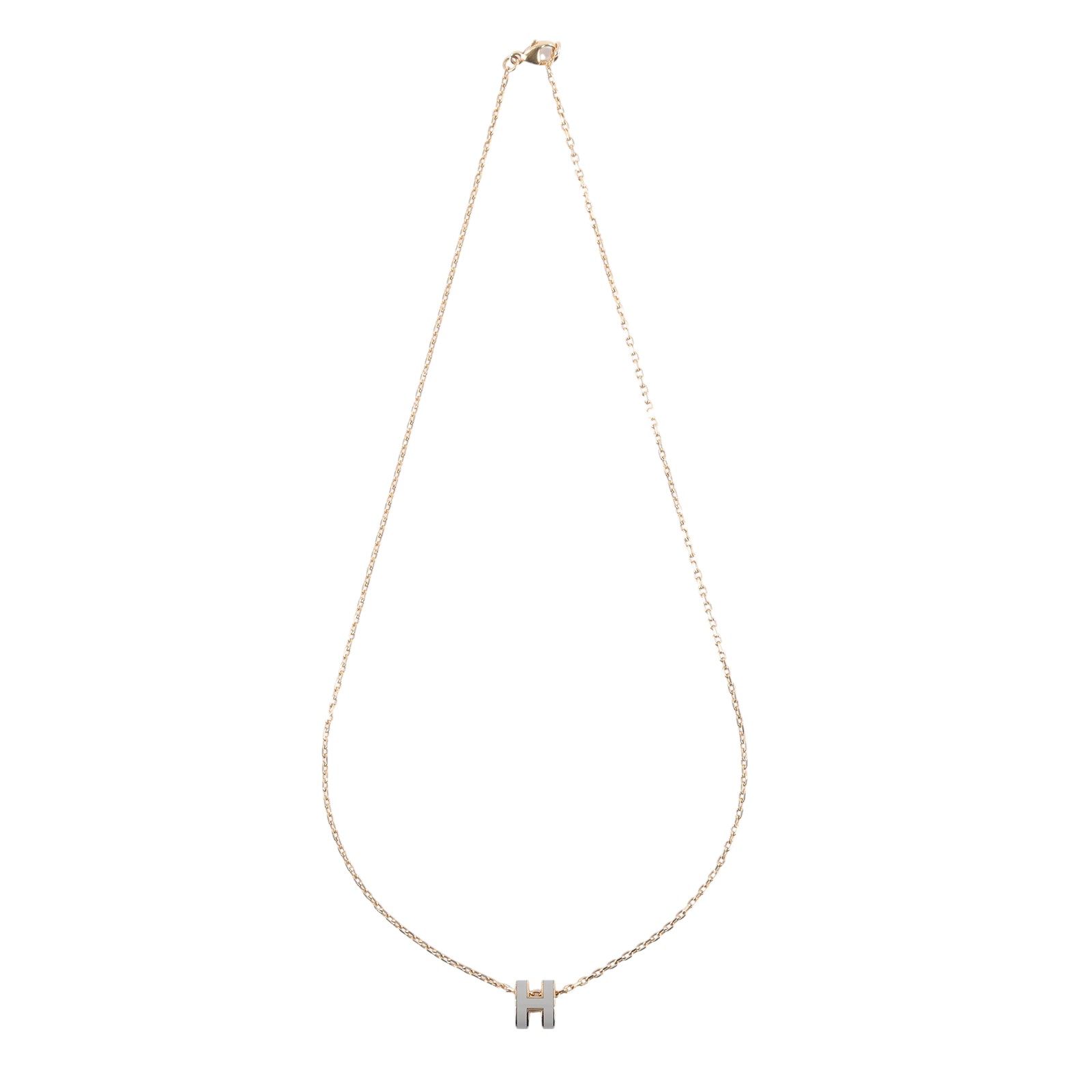 愛馬仕 Hermes Mini Pop H 墜飾 淺褐色 H147992FO55  栗子灰MINI POP H 原廠盒子/防塵袋