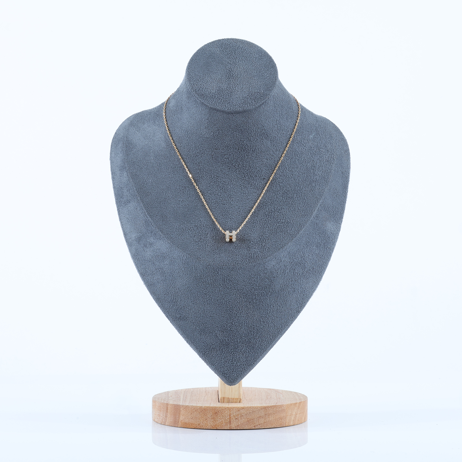 愛馬仕 Hermes Mini Pop H 墜飾 淺褐色 H147992FO55  栗子灰MINI POP H 原廠盒子/防塵袋