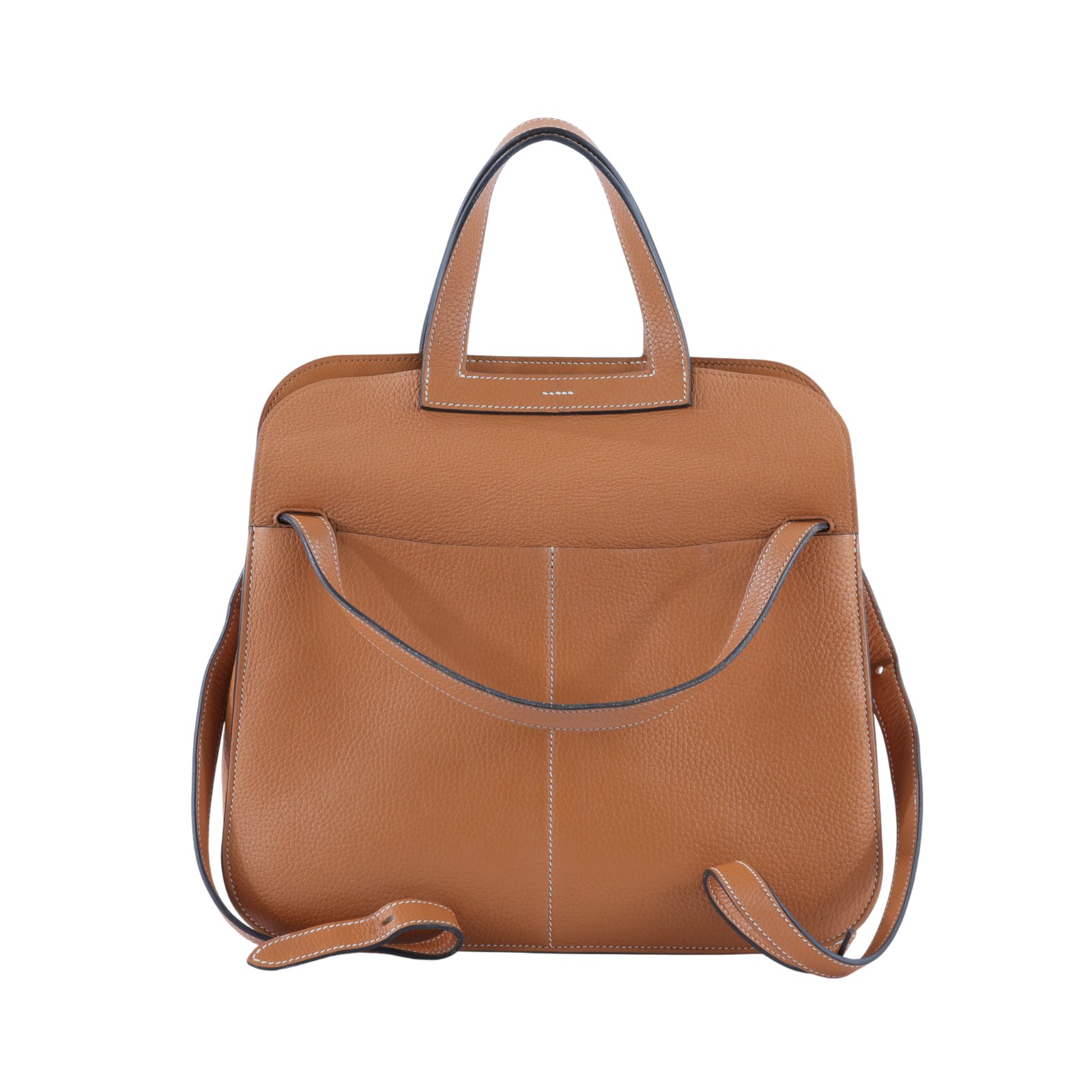 愛馬仕 Hermes Halzan 31 手拿 手提 肩背 斜背包 HZ31 A MM 010 AX A刻金棕銀釦HALZAN31 背帶