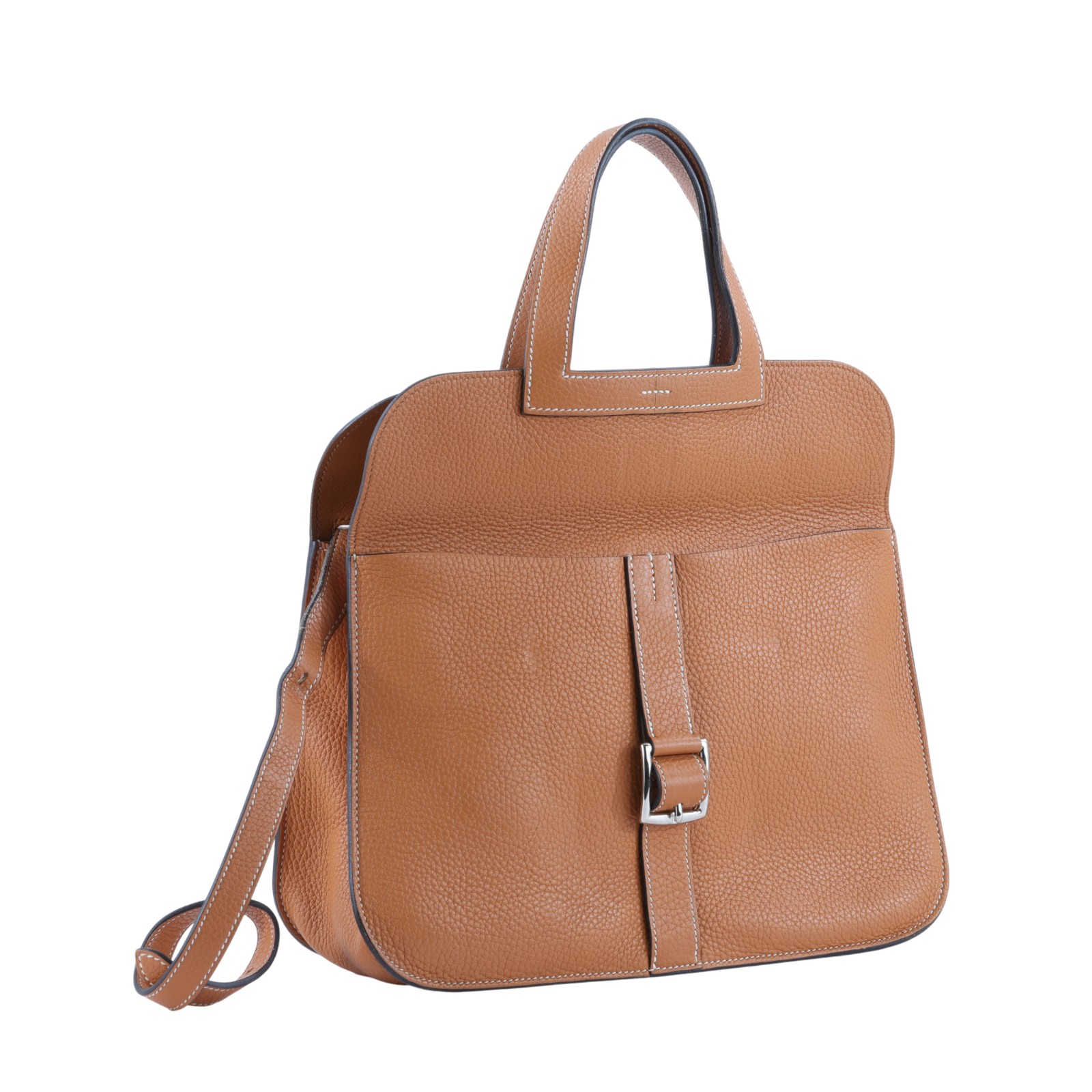 愛馬仕 Hermes Halzan 31 手拿 手提 肩背 斜背包 HZ31 A MM 010 AX A刻金棕銀釦HALZAN31 背帶