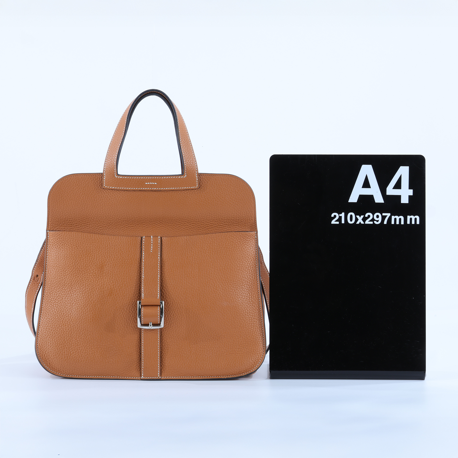 愛馬仕 Hermes Halzan 31 手拿 手提 肩背 斜背包 HZ31 A MM 010 AX A刻金棕銀釦HALZAN31 背帶