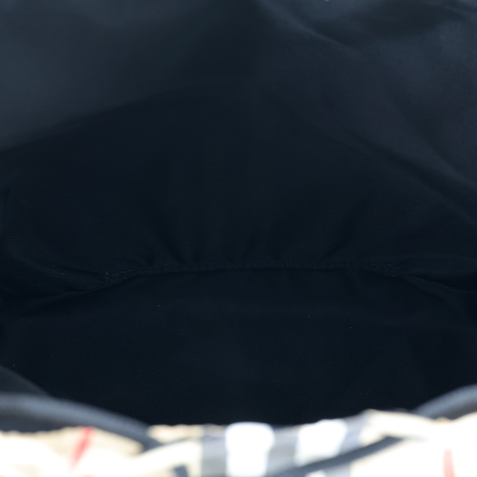 博柏利 BURBERRY Phoebe Pouch 束口 水桶包 80267371 格紋尼龍水桶包 無附屬品